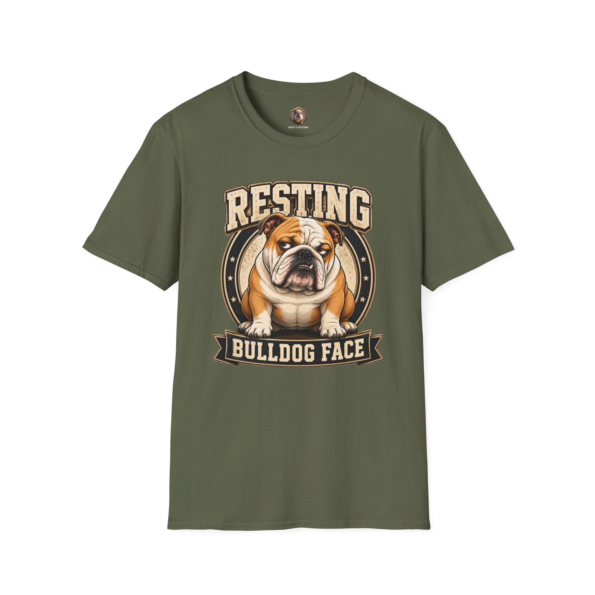 resting face T-Shirt