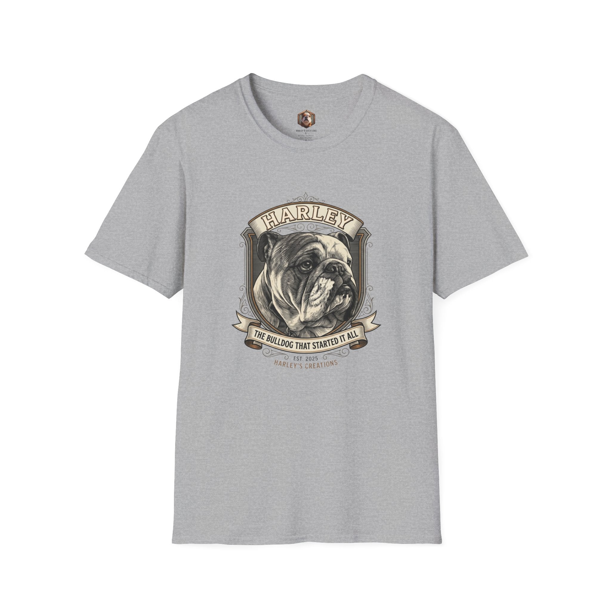 harley started it T-Shirt