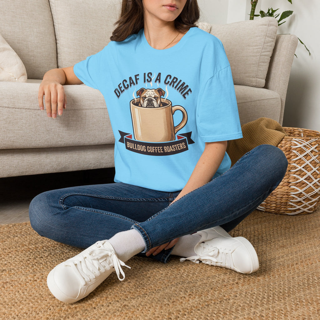 Decaf Is a Crime T-Shirt