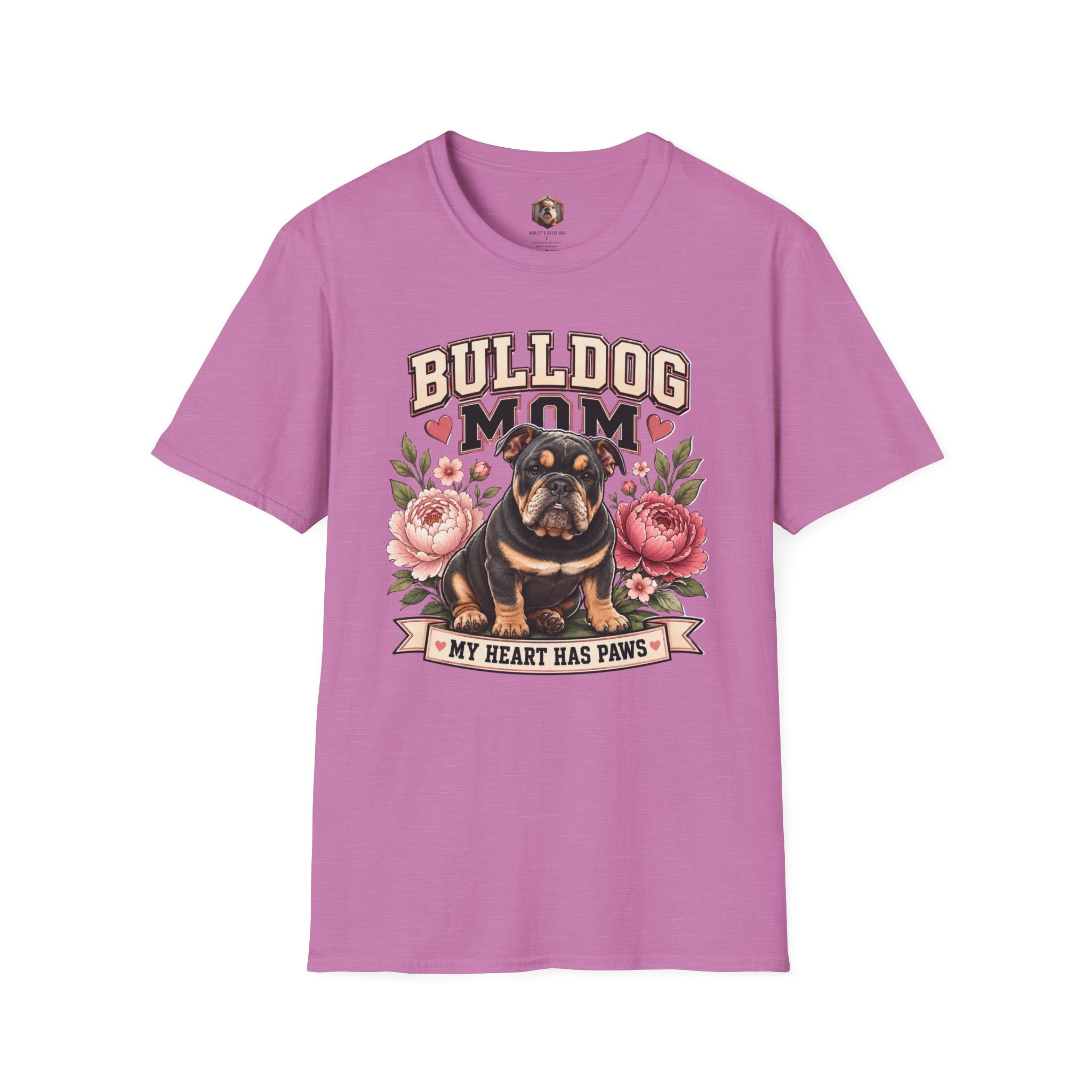 Bulldog Mom T-Shirt