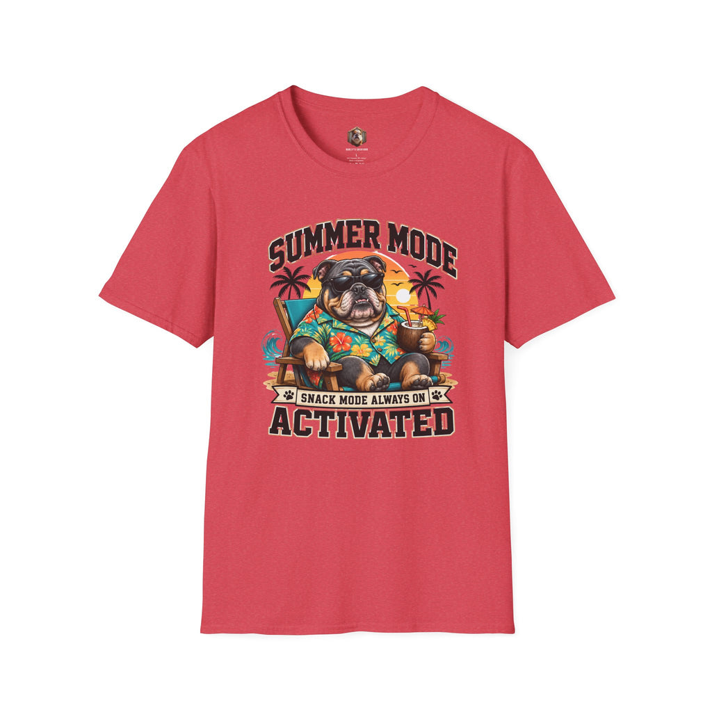 Summer Mode Activated T-Shirt
