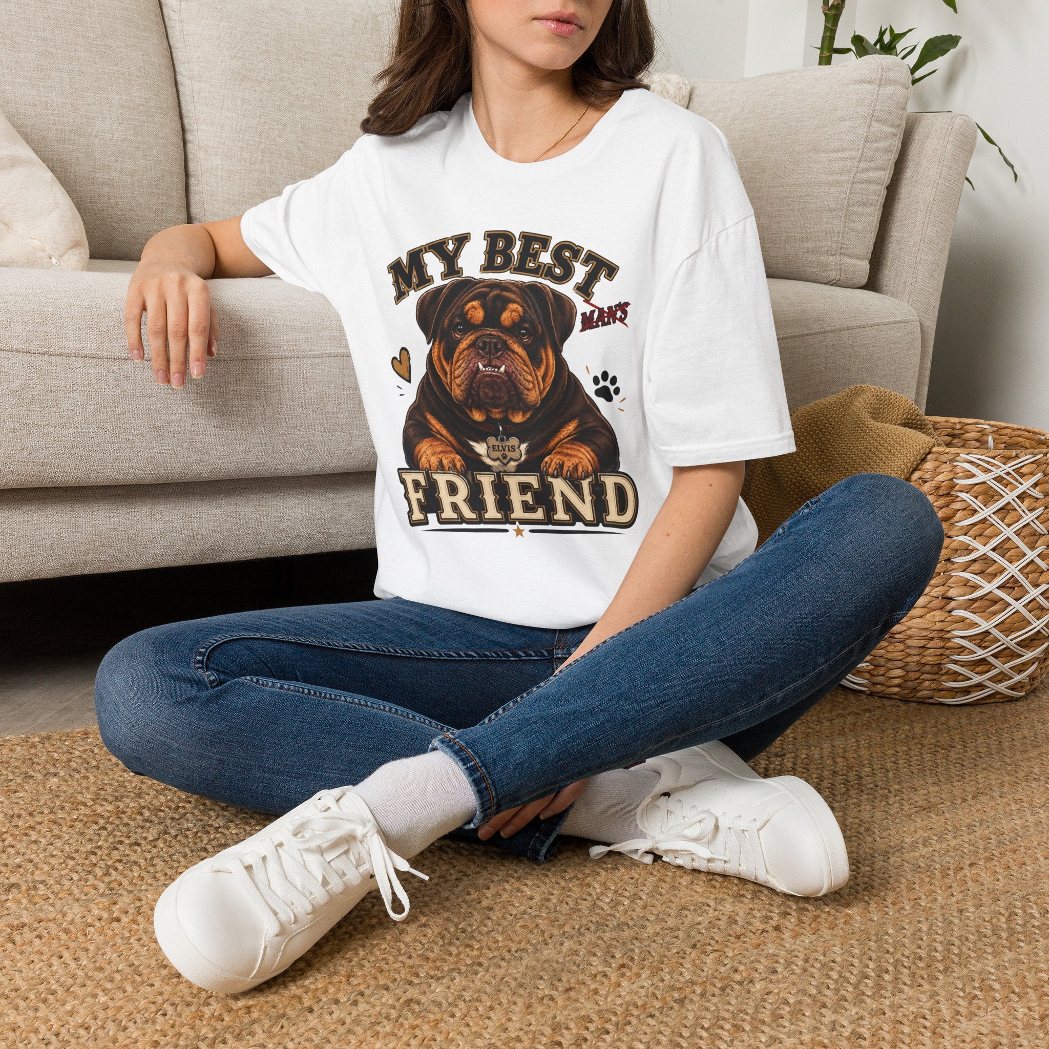 My Best Friend T-Shirt