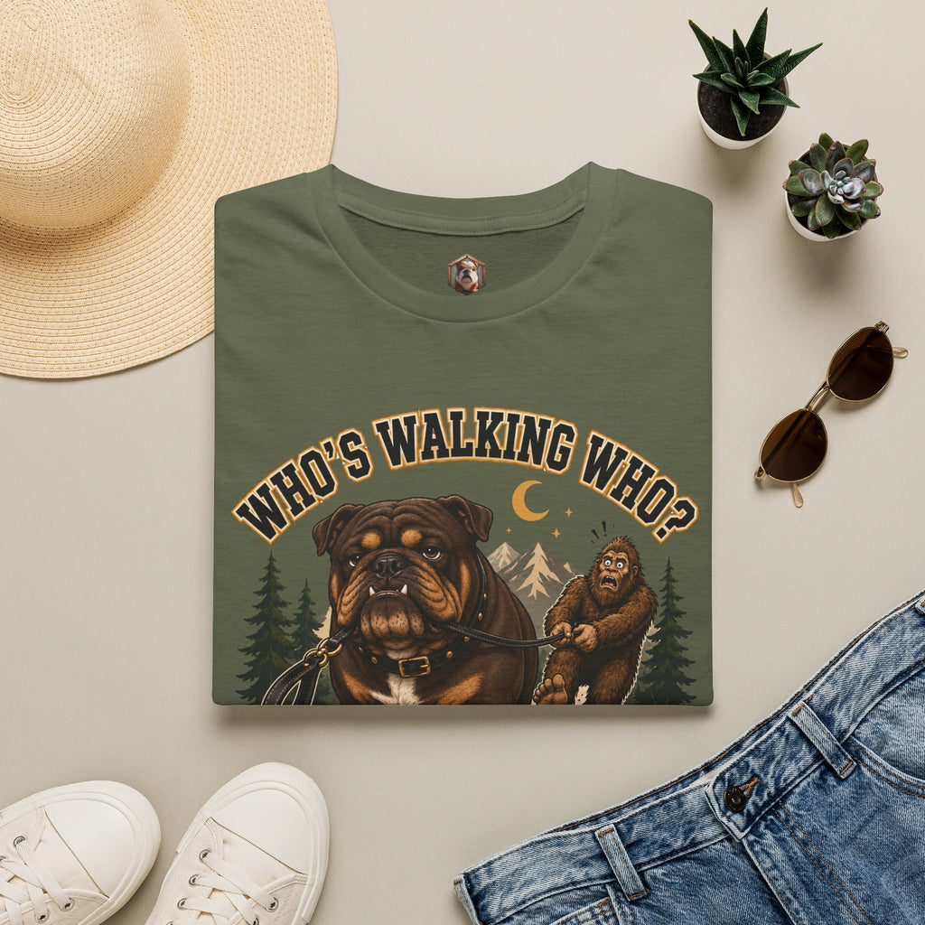 whos walking who T-Shirt