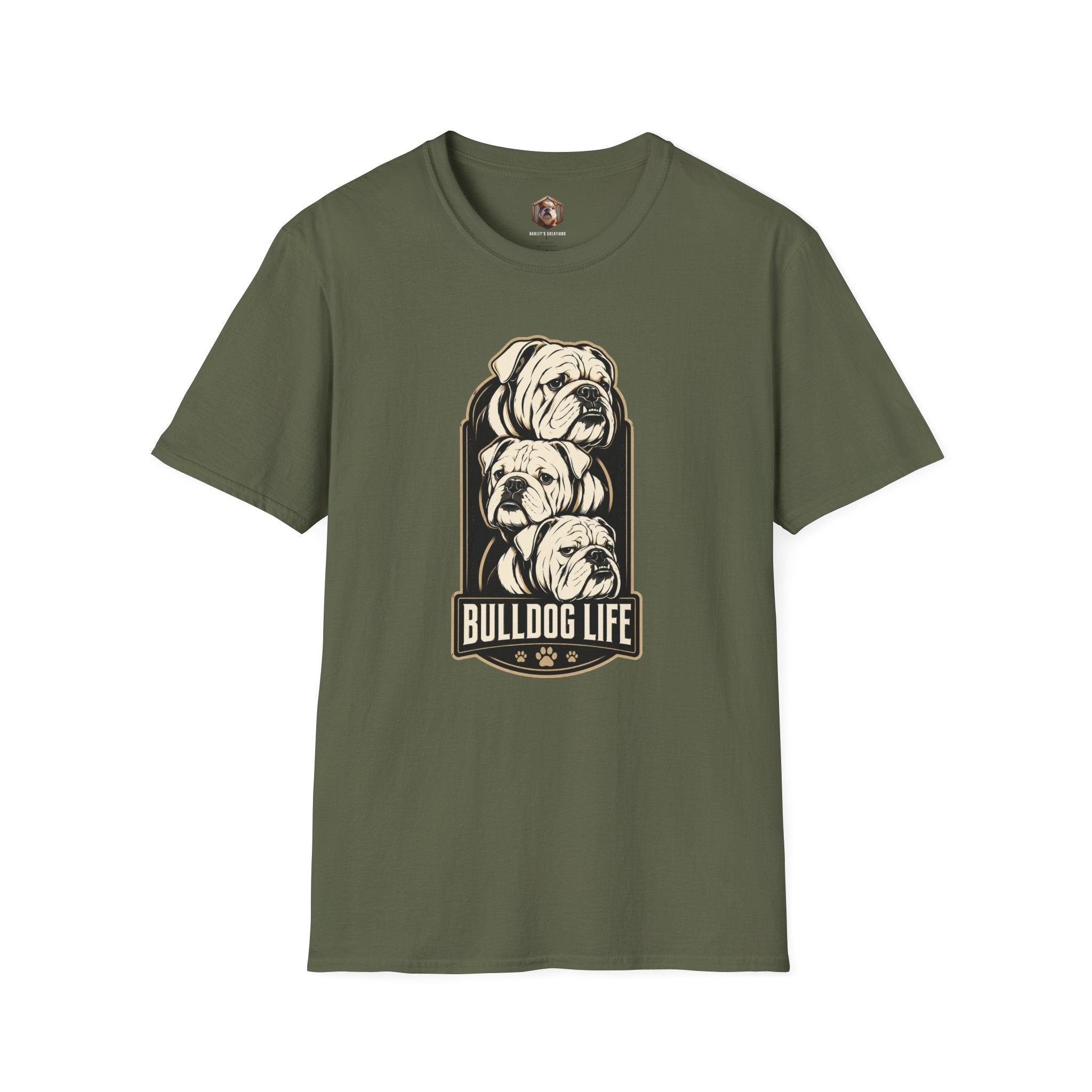 bulldog life T-Shirt