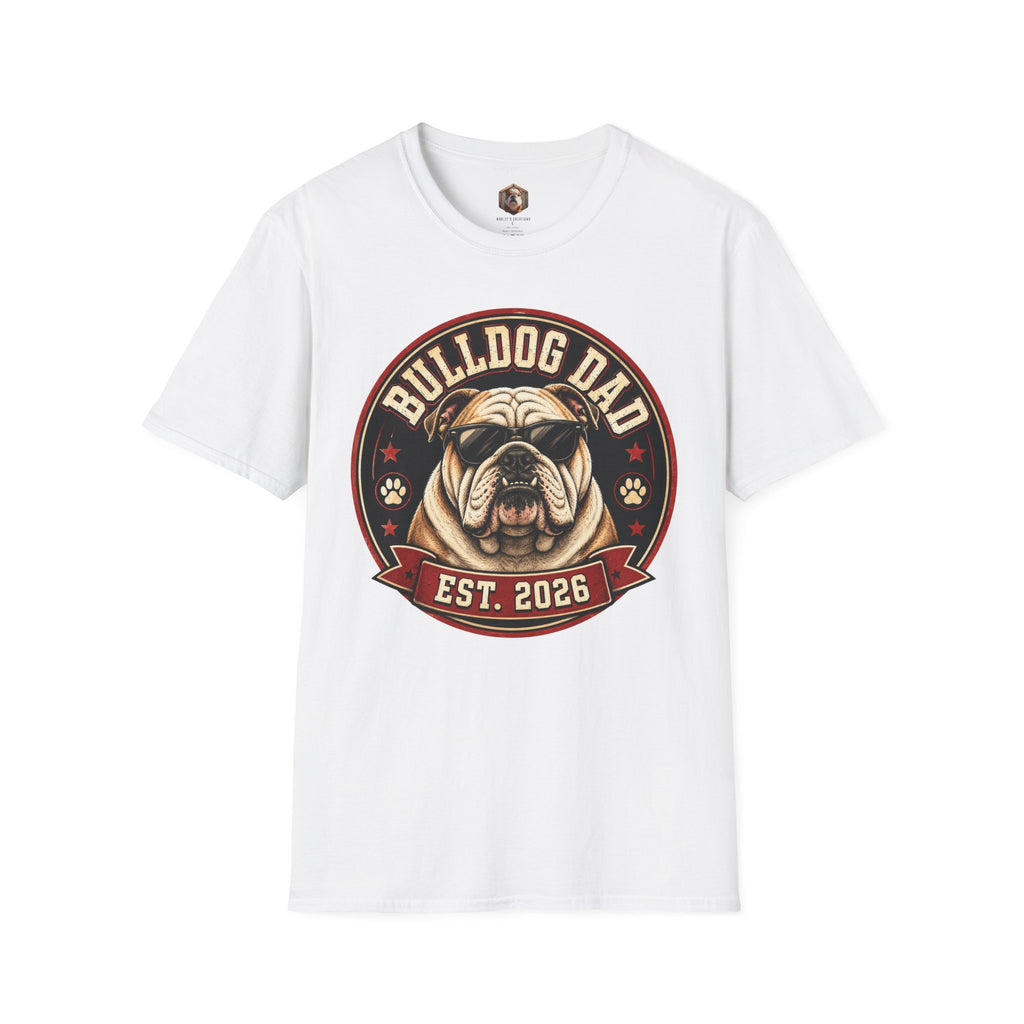 bulldog dad T-Shirt