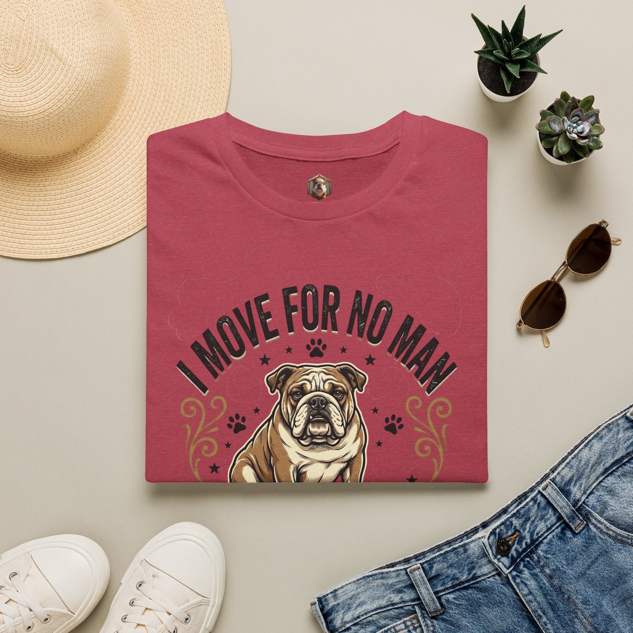 I Move For No Man T-Shirt