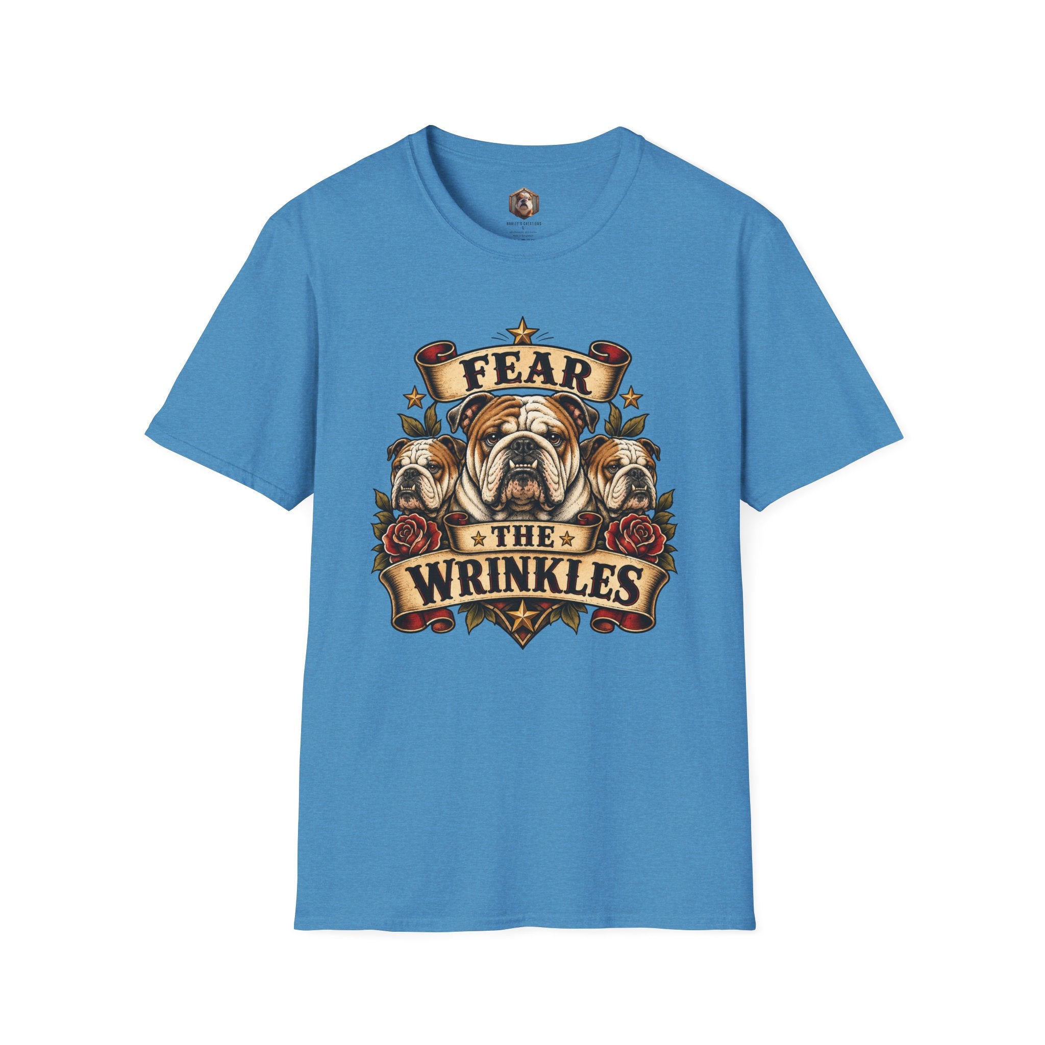 fear the wrinkles T-Shirt