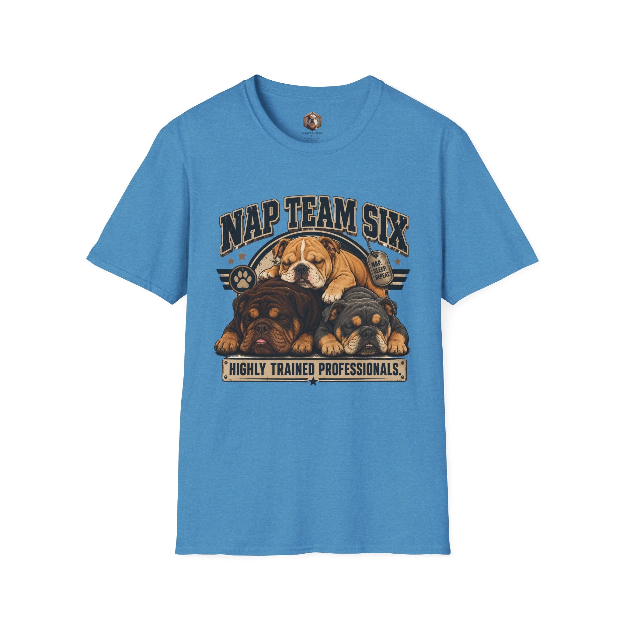 nap team six T-Shirt