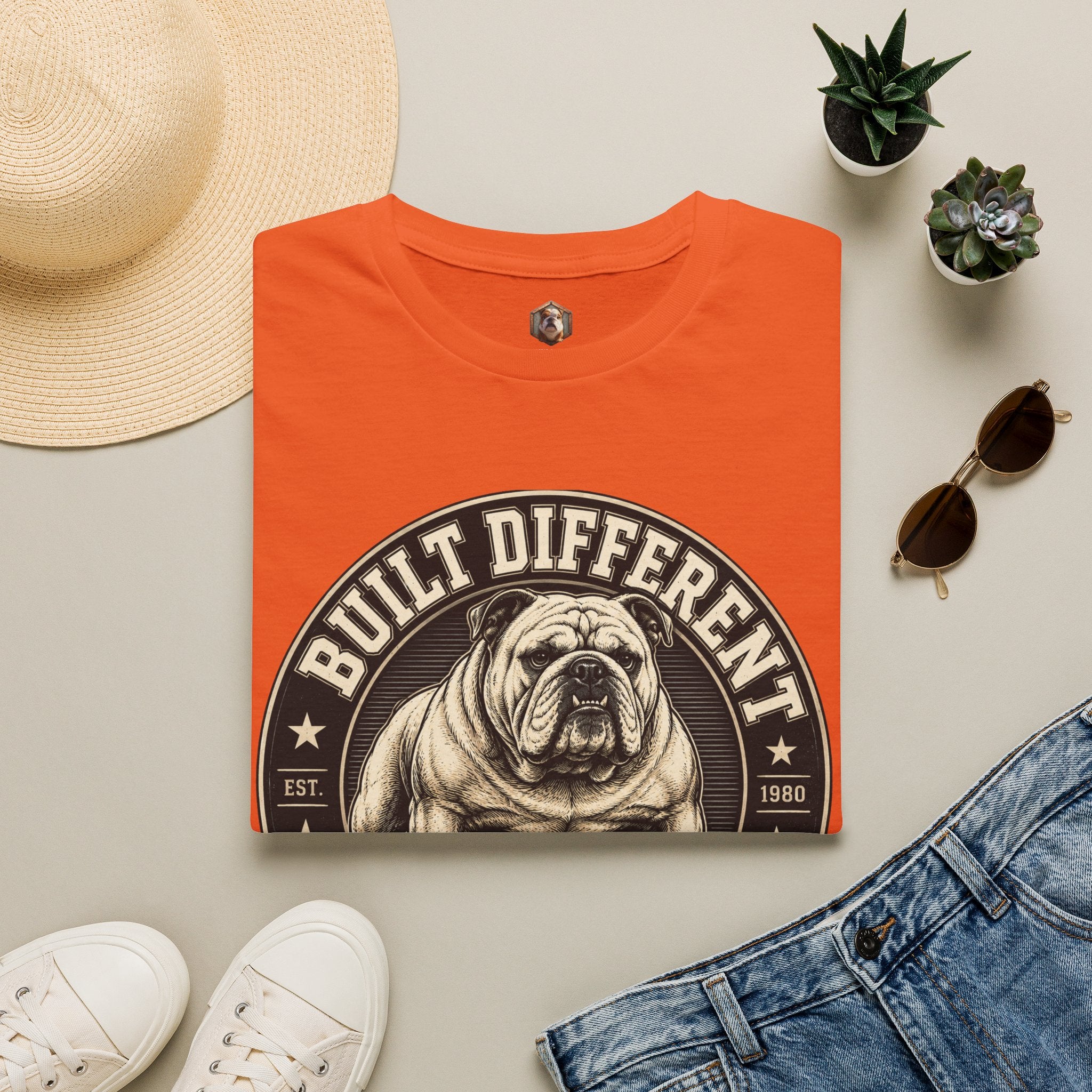 Built Different T-Shirt