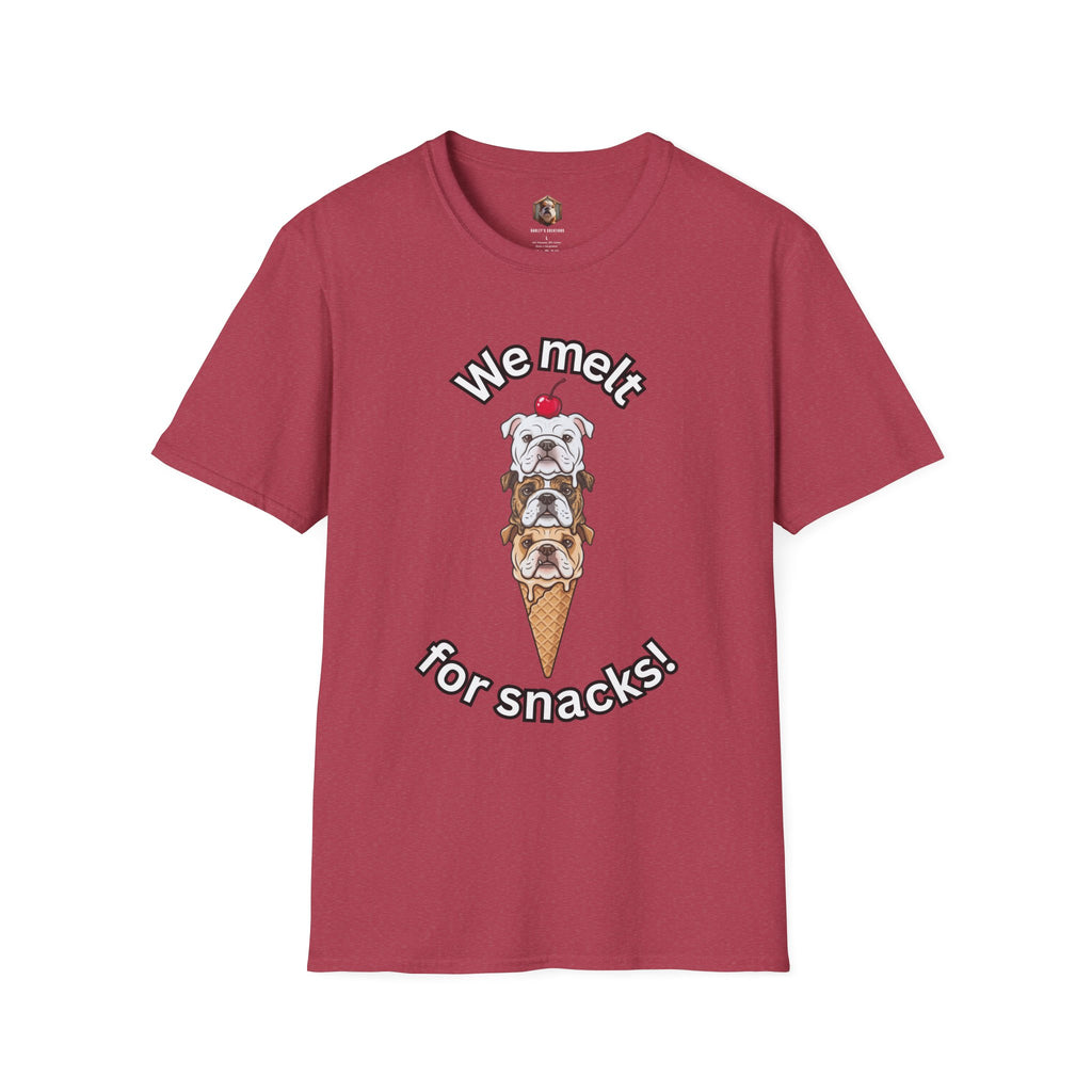 We Melt for Snacks T-Shirt