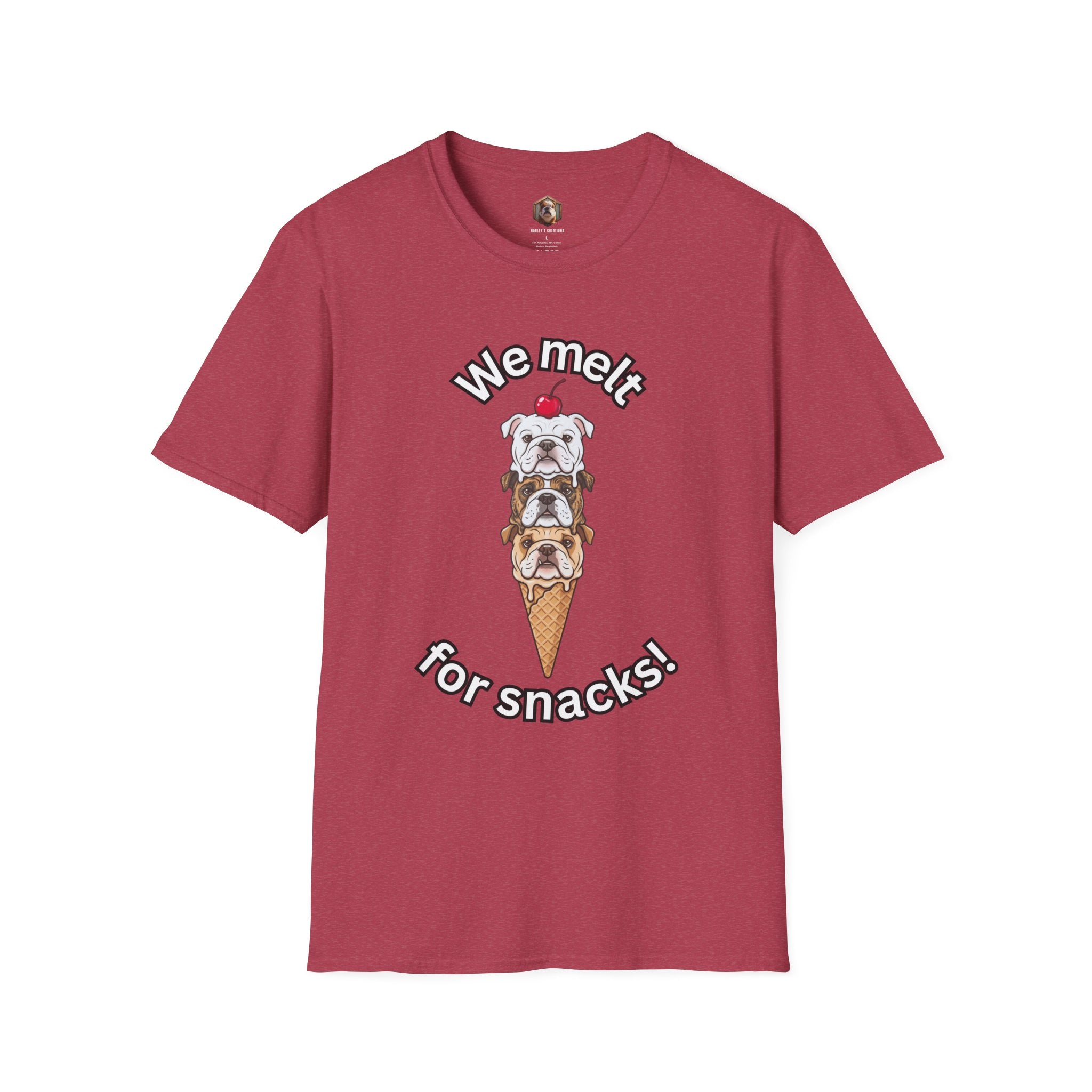 We Melt for Snacks T-Shirt
