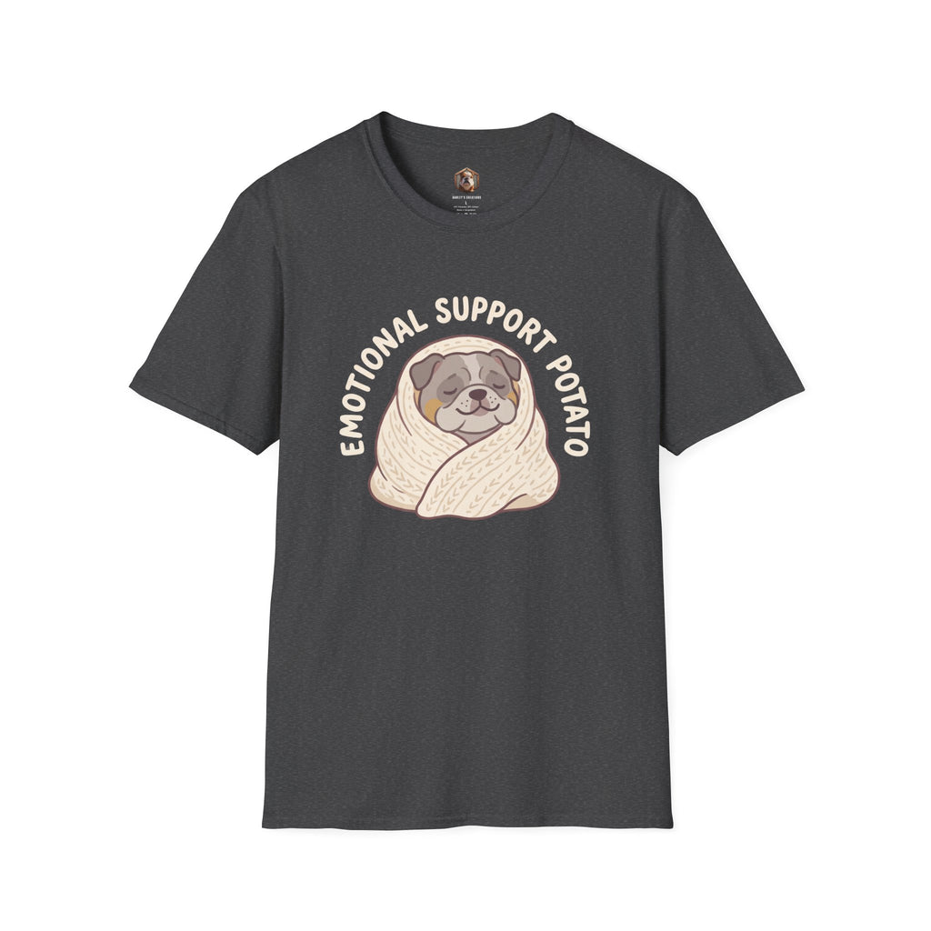 Emotional Support Potato T-Shirt