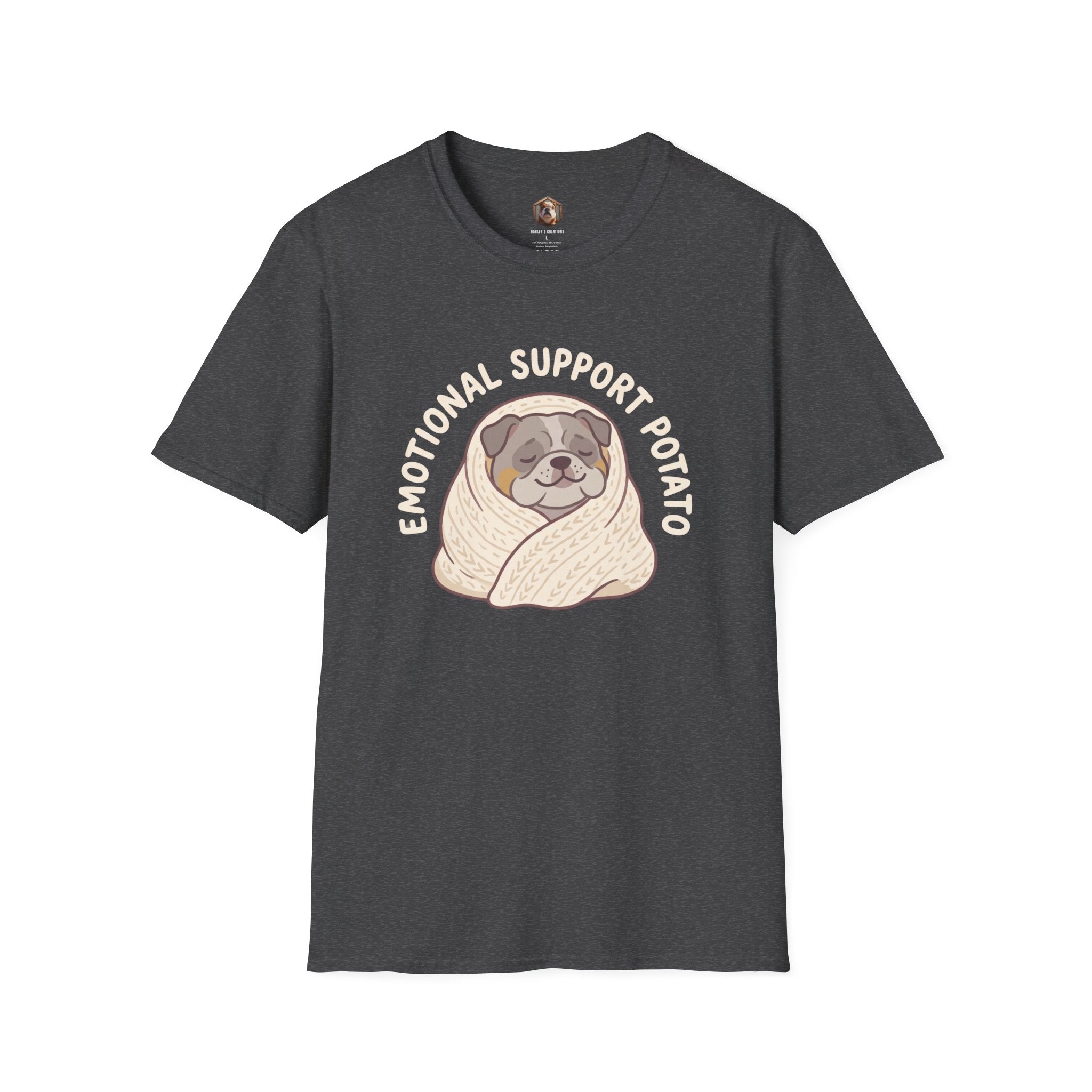 Emotional Support Potato T-Shirt