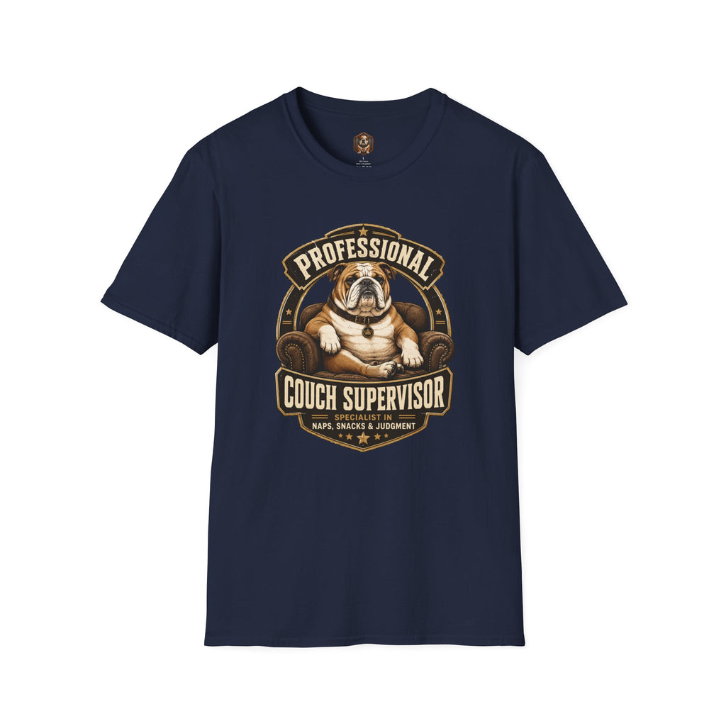 Professional Couch Supervisor T-shirt