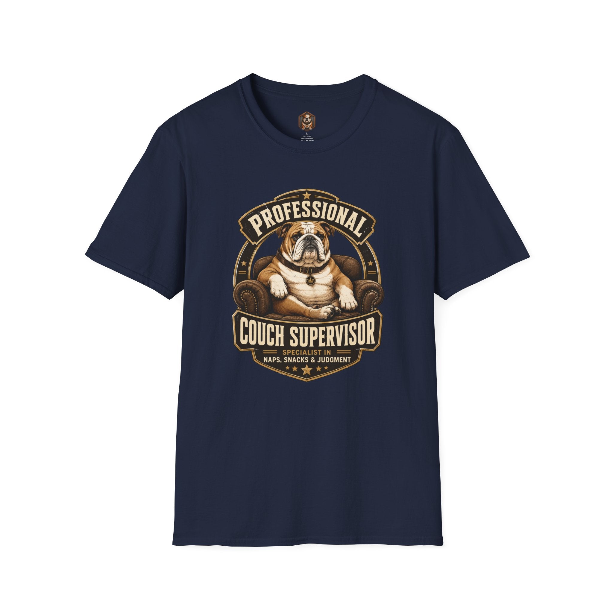Professional Couch Supervisor T-shirt