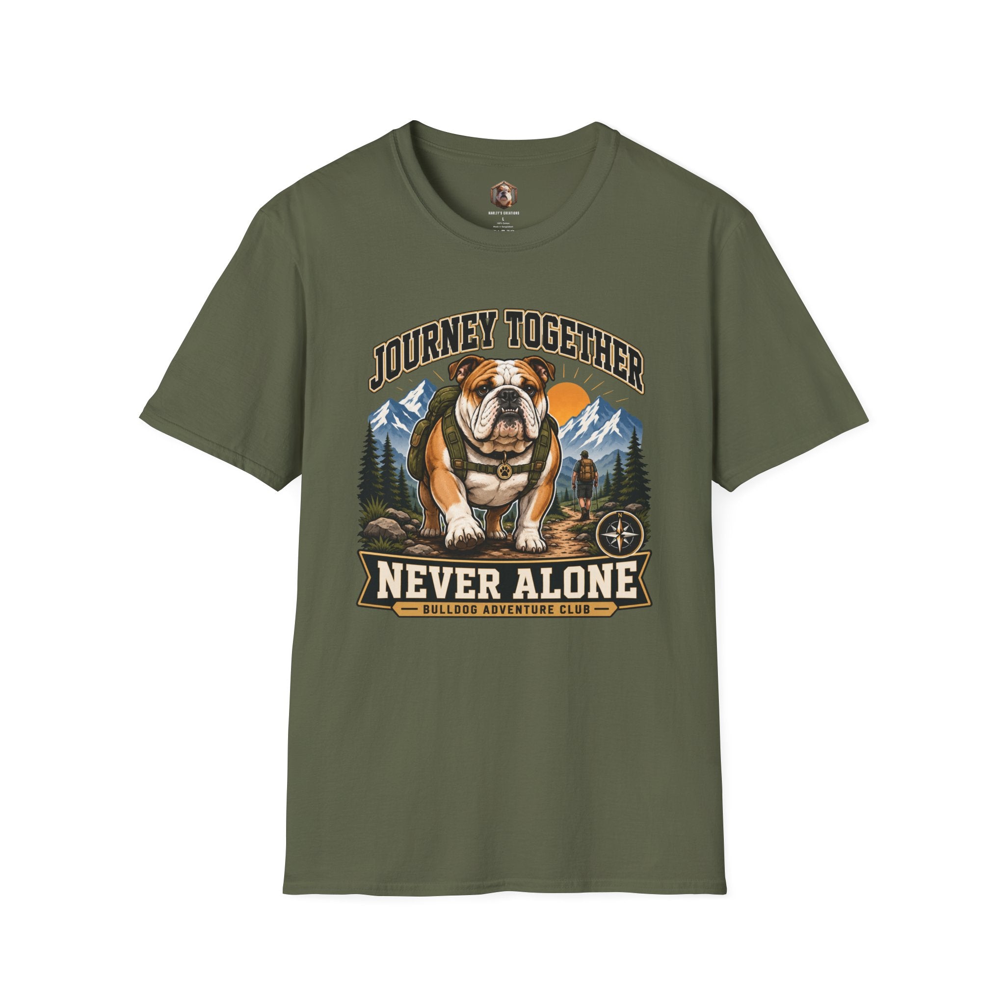 Never alone T-Shirt