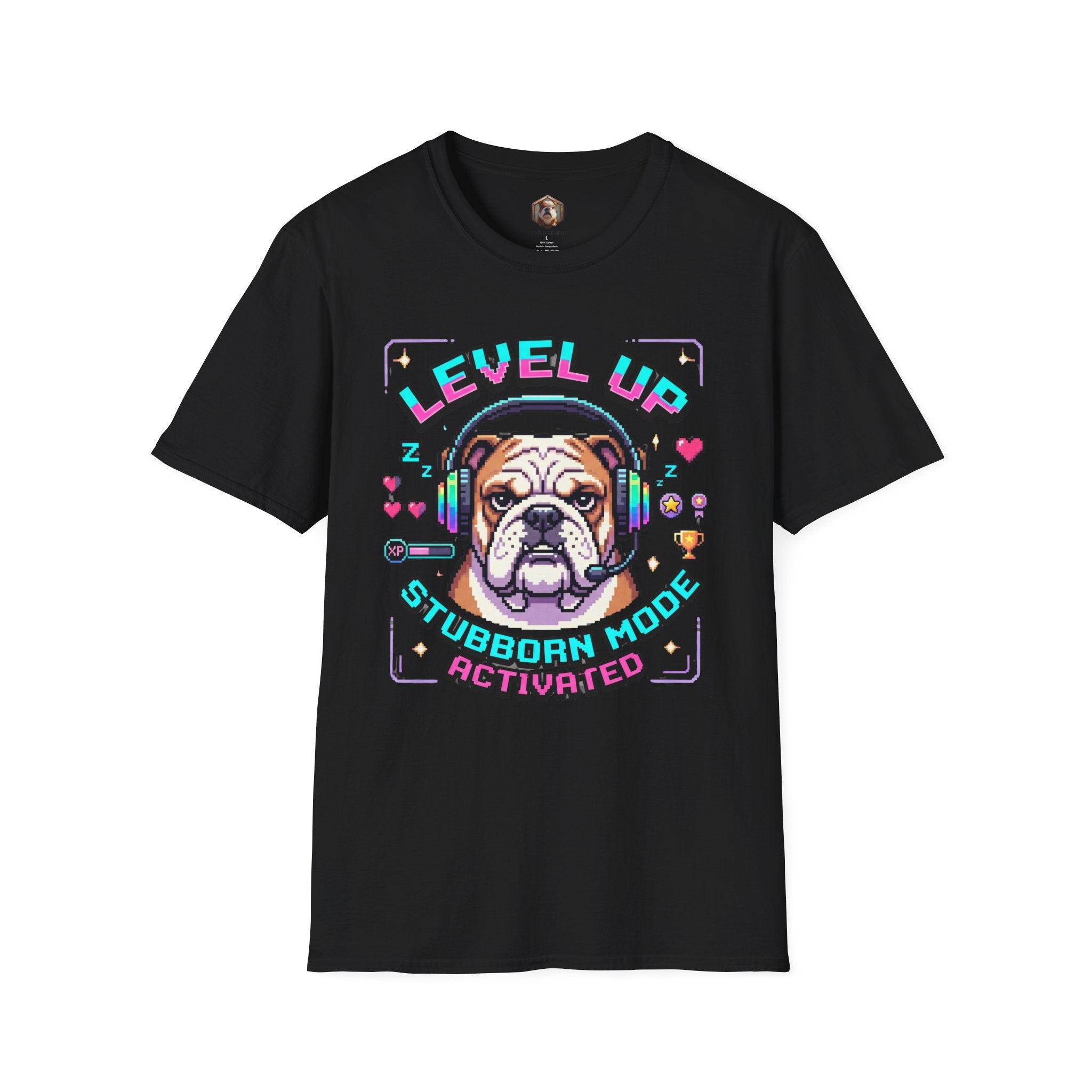 Bulldog Gamer T-Shirt