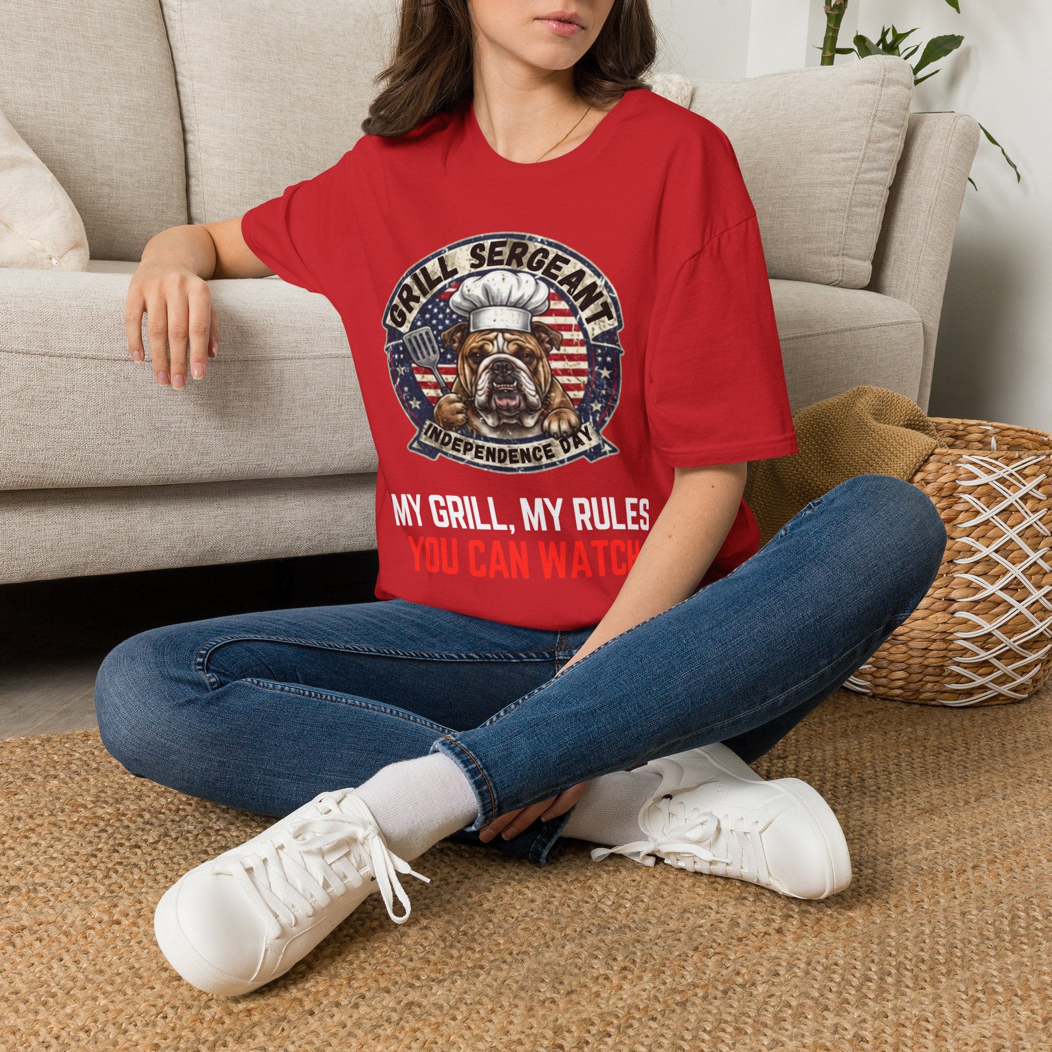 Grill Sergeant T-Shirt