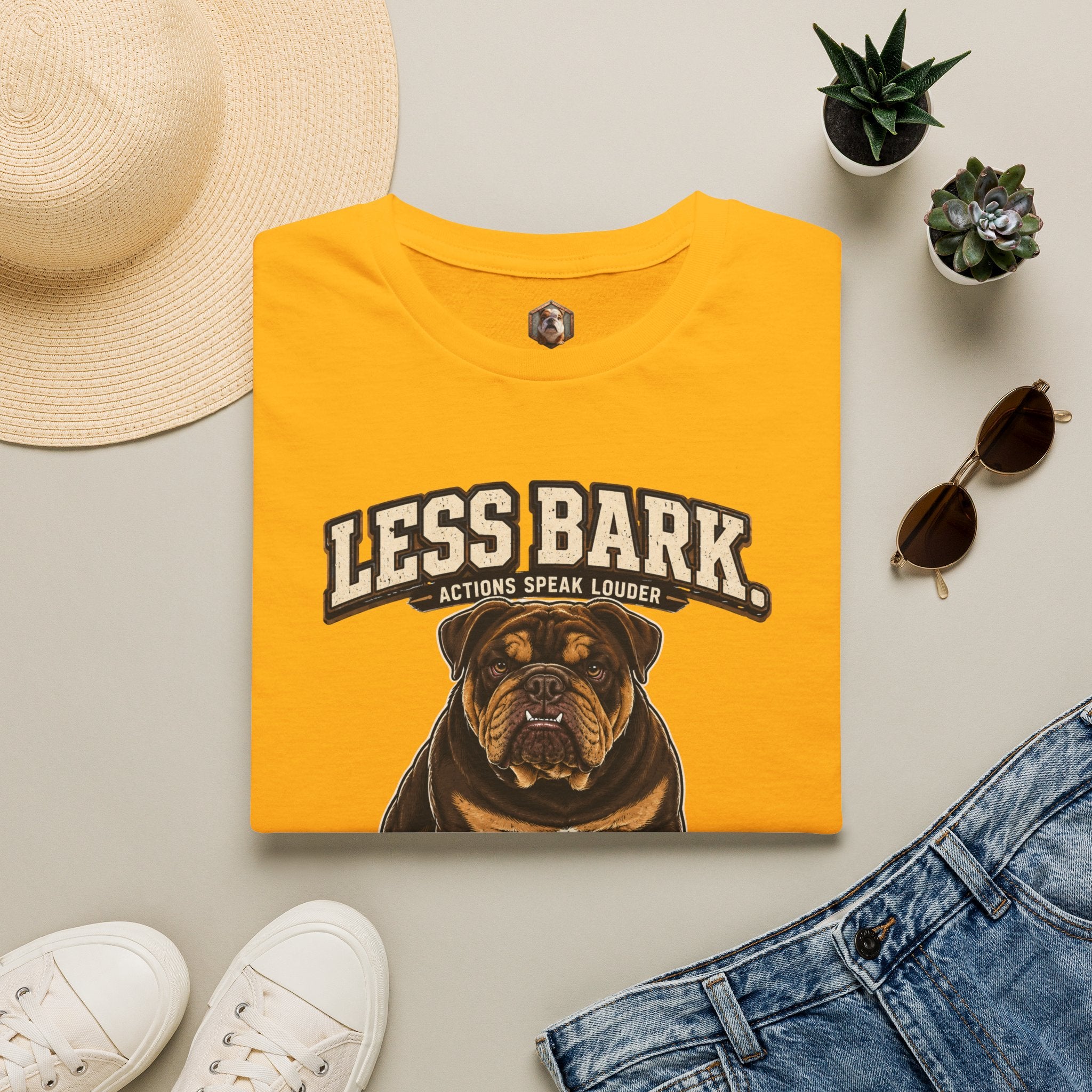 less bark T-Shirt
