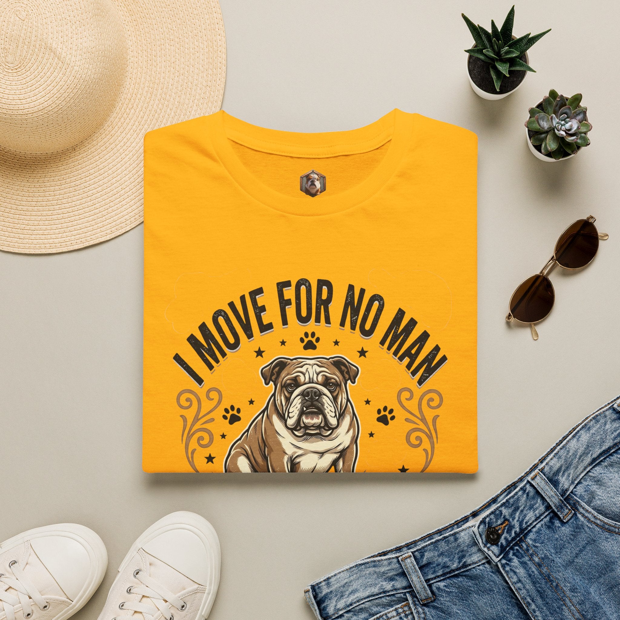 I Move For No Man T-Shirt