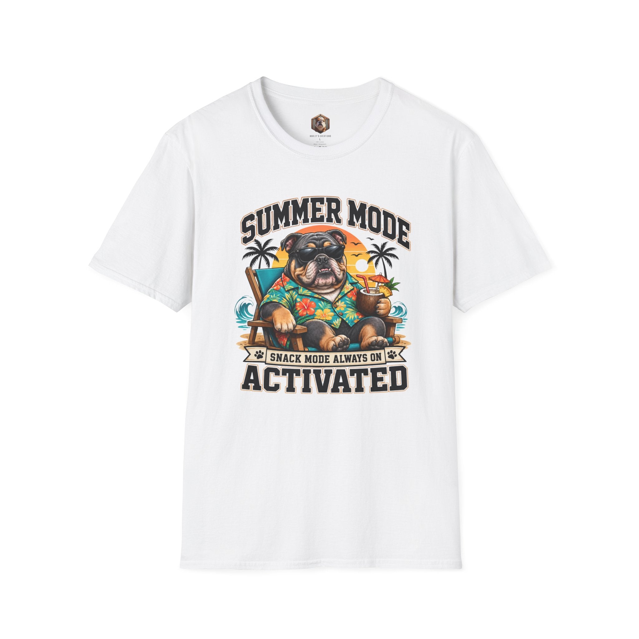 Summer Mode Activated T-Shirt