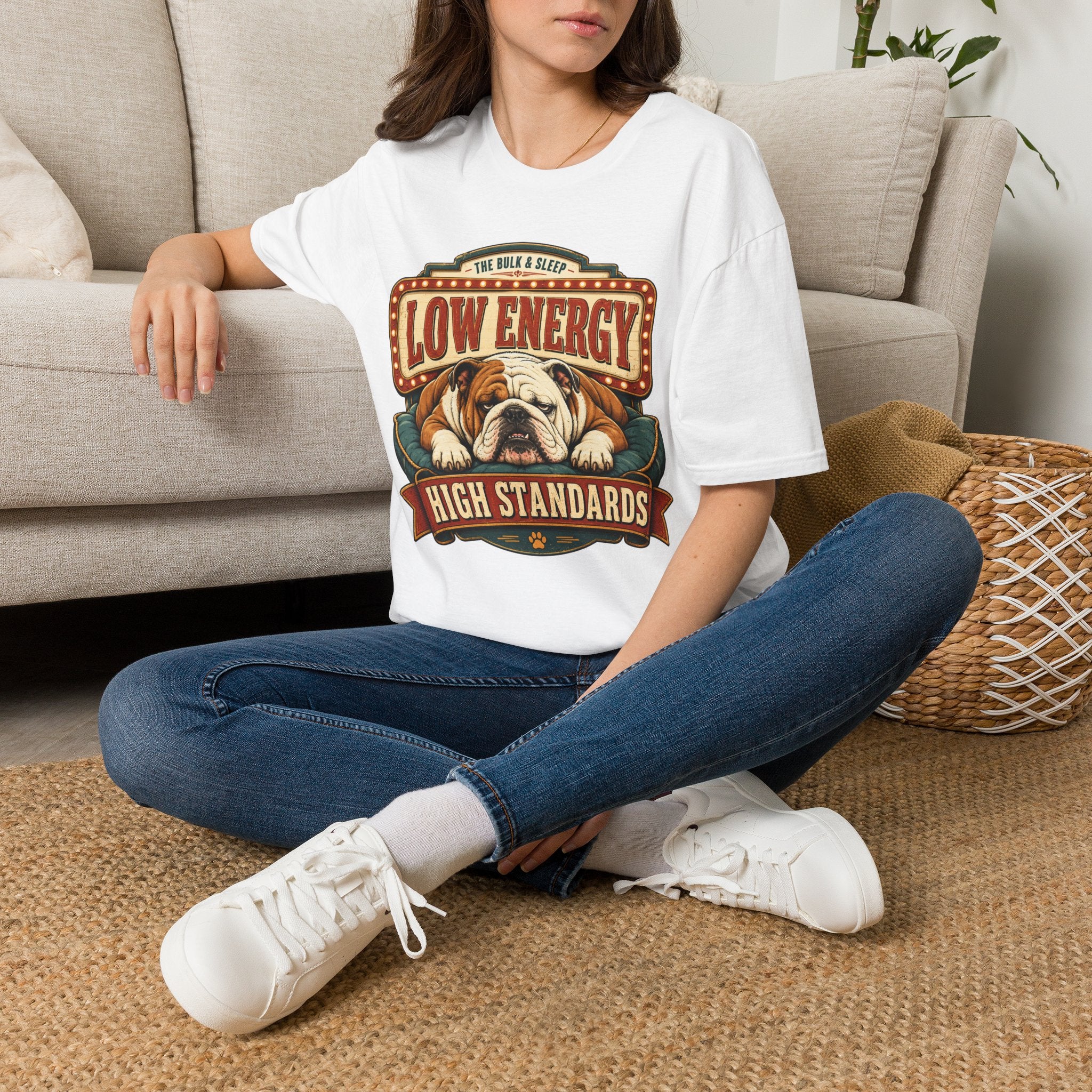 low energy T-Shirt