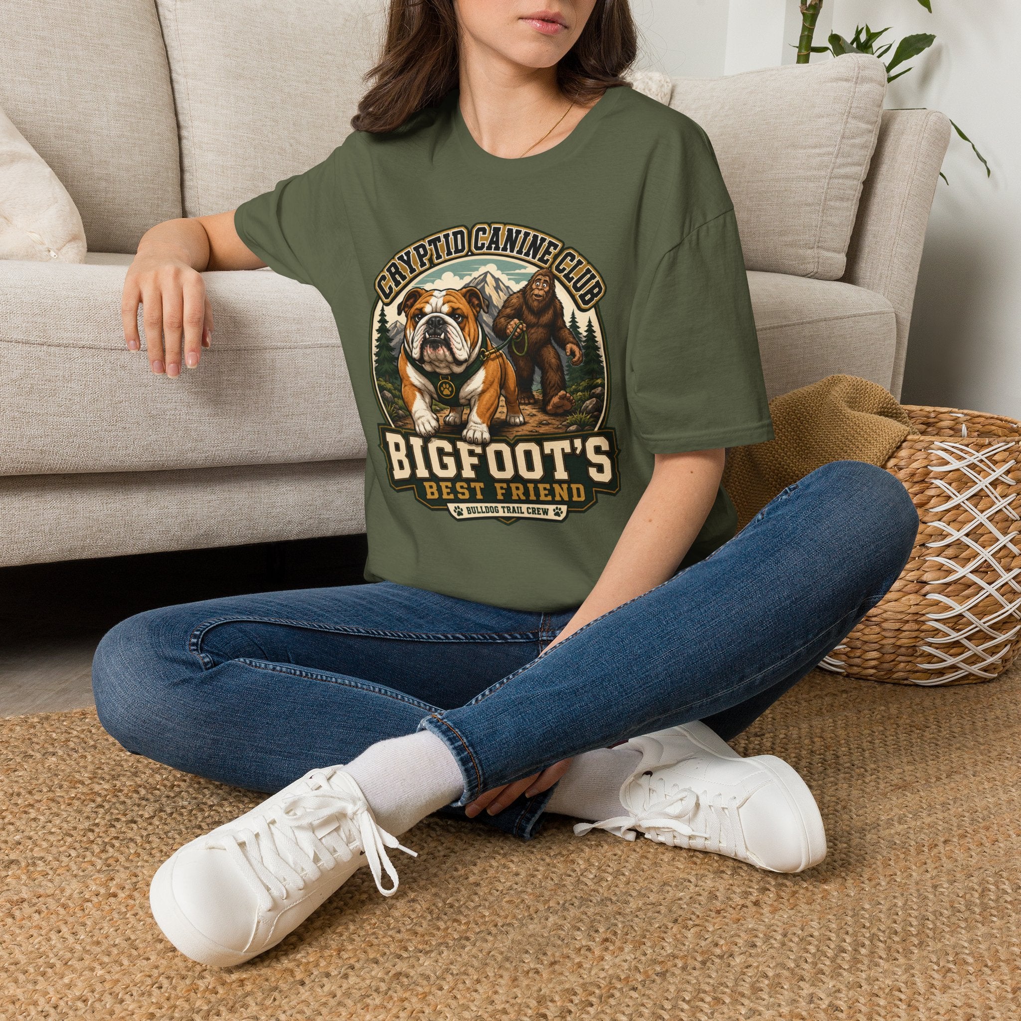 bigfoot's friend T-Shirt