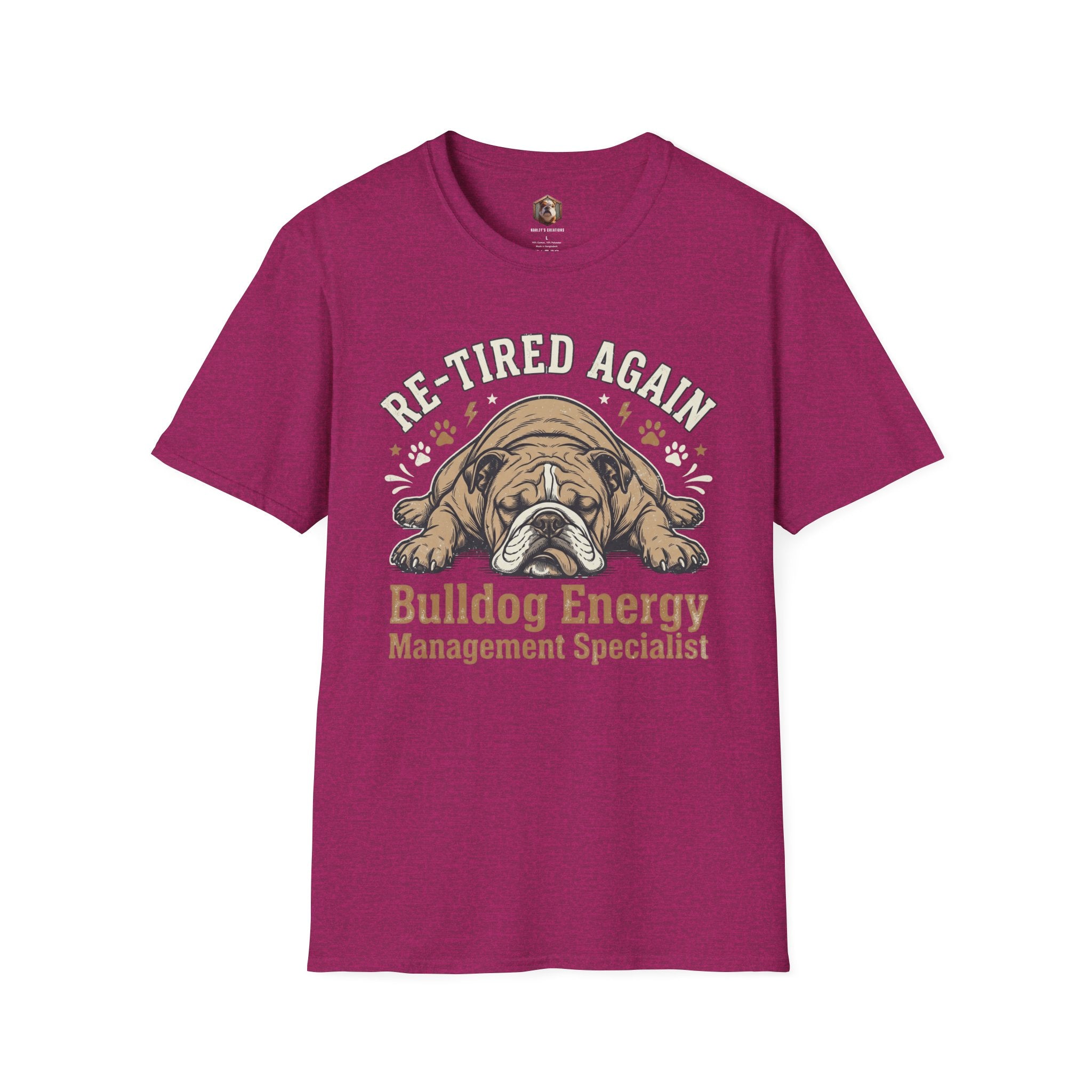 'Re-Tired Again' T-Shirt