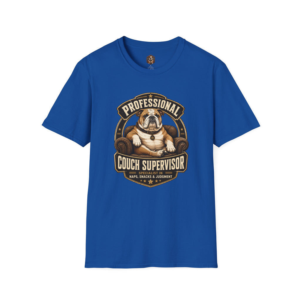 Professional Couch Supervisor T-shirt