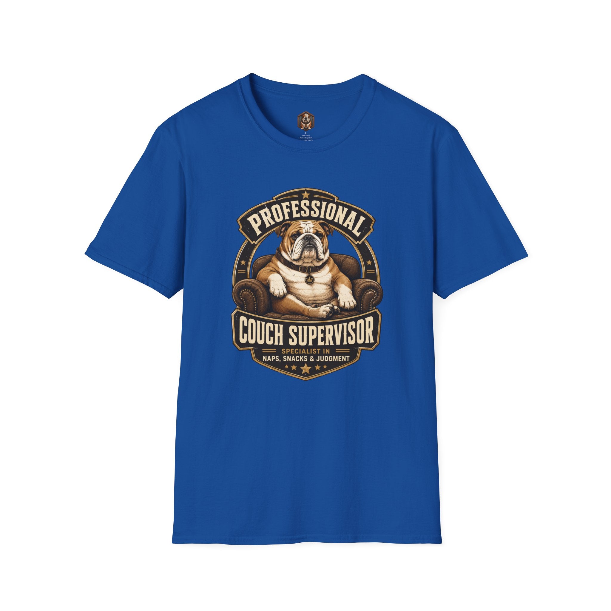 Professional Couch Supervisor T-shirt