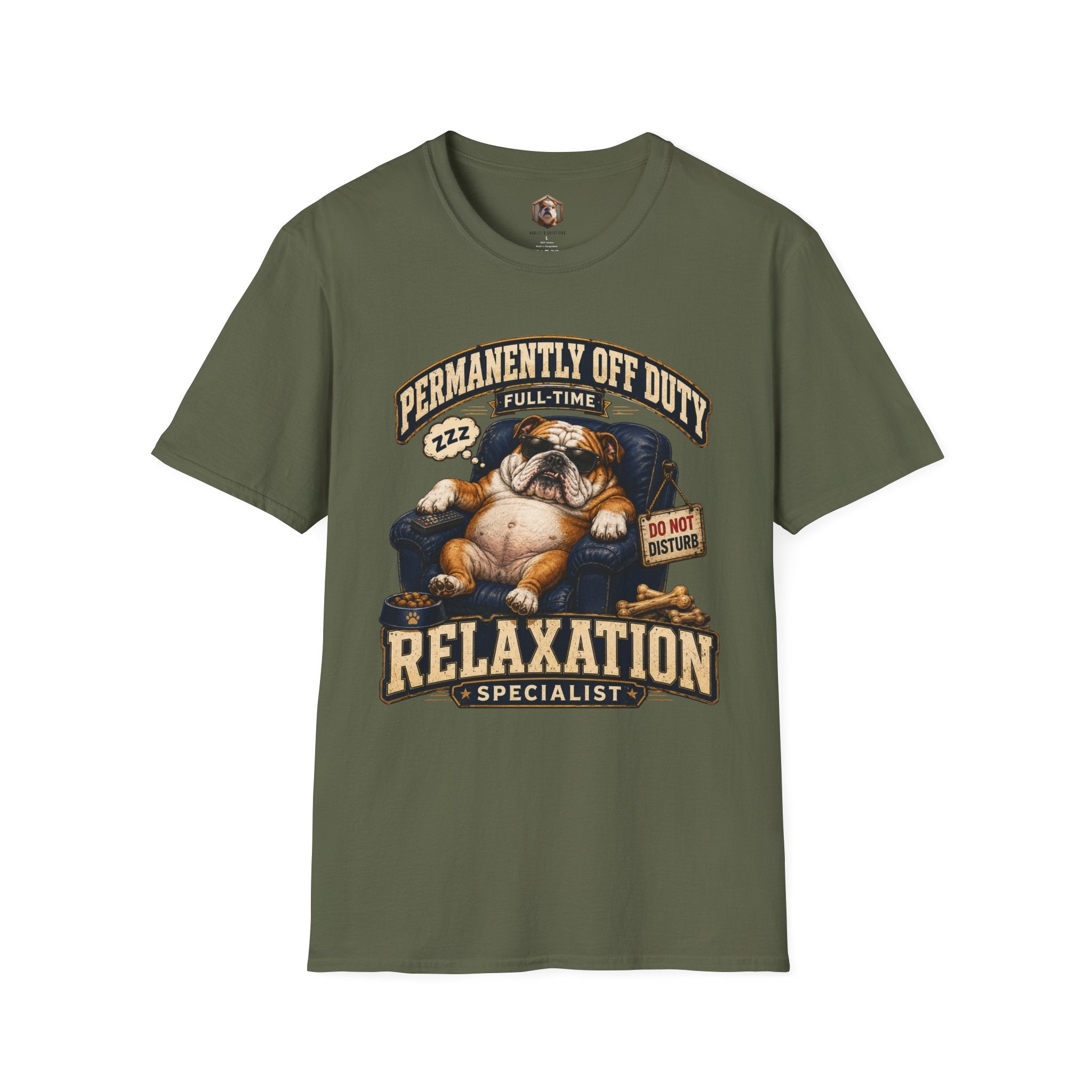 Permanently Off Duty T-Shirt