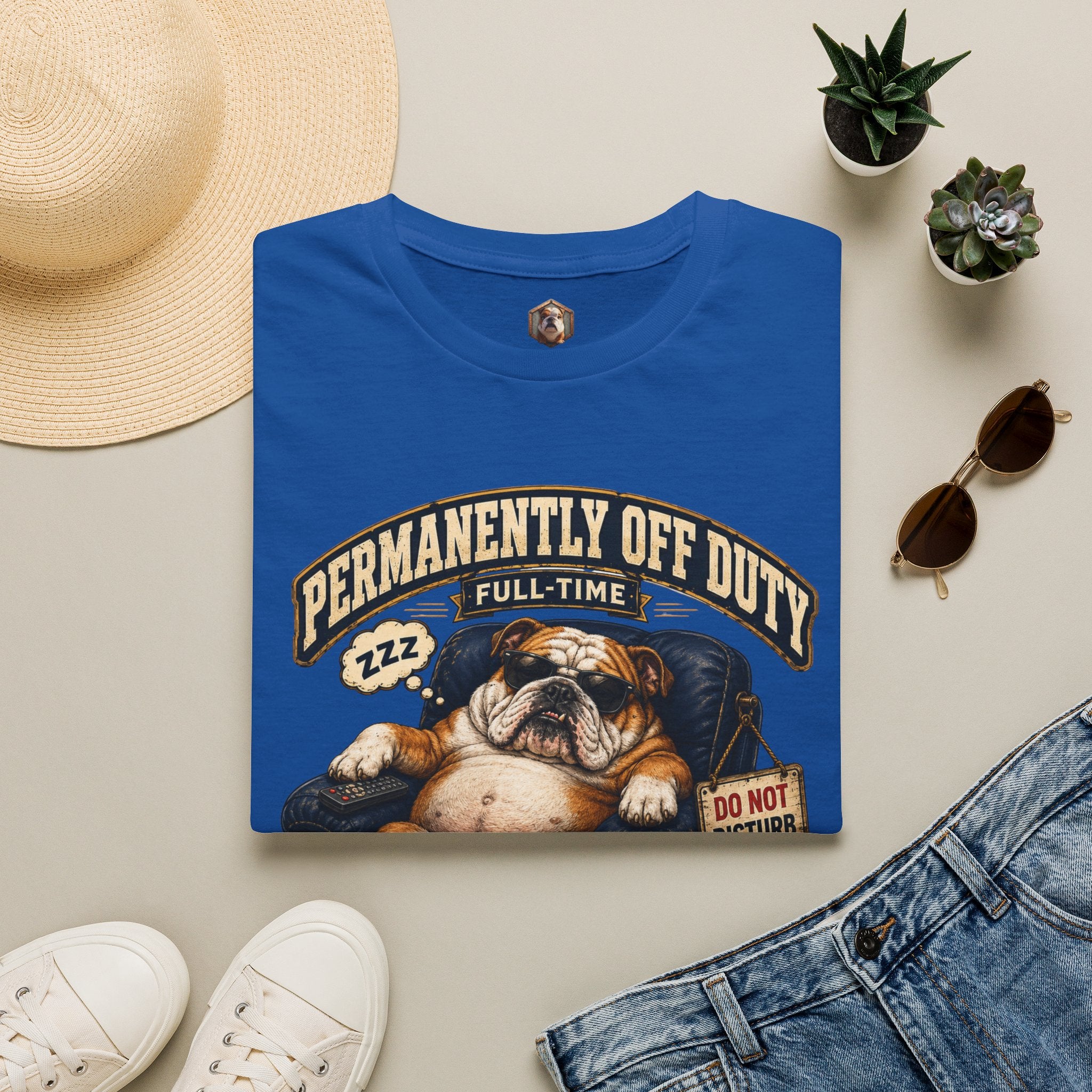 Permanently Off Duty T-Shirt