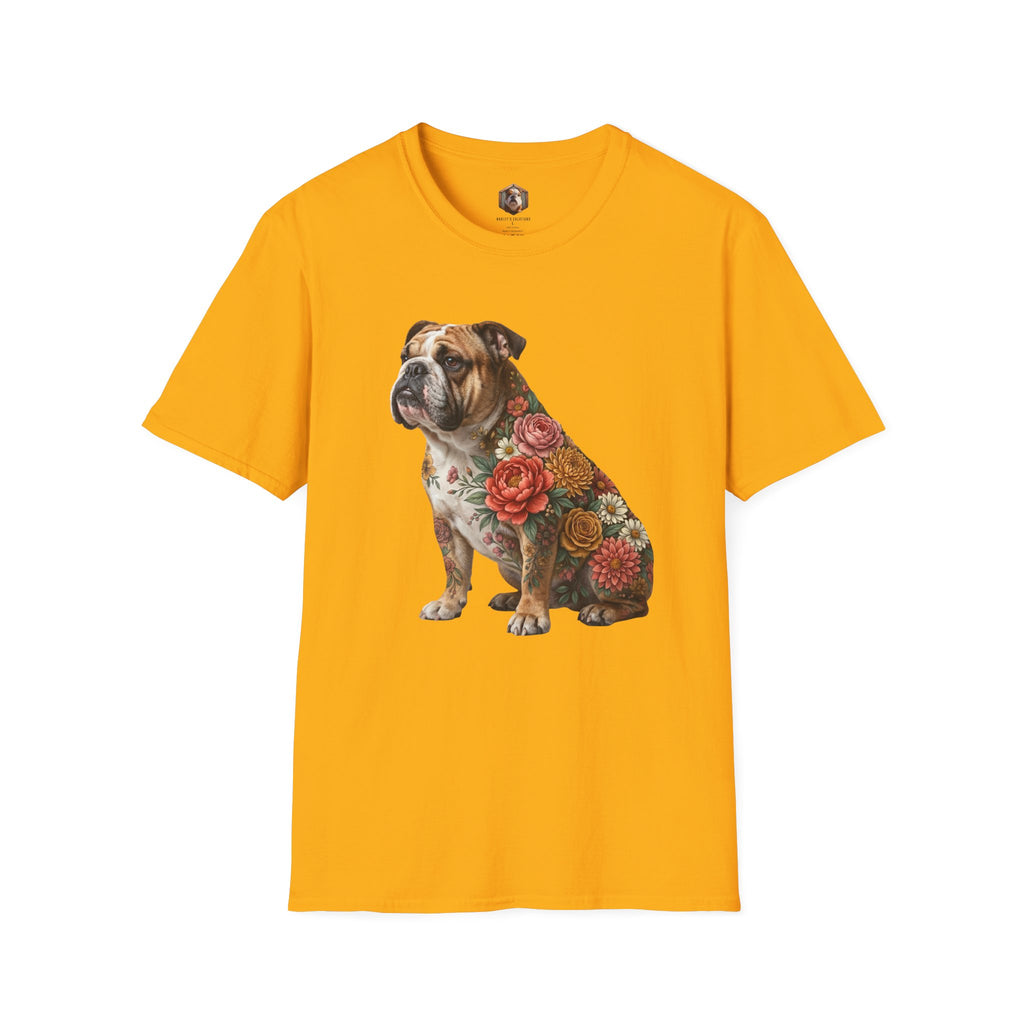 flower dog T-Shirt