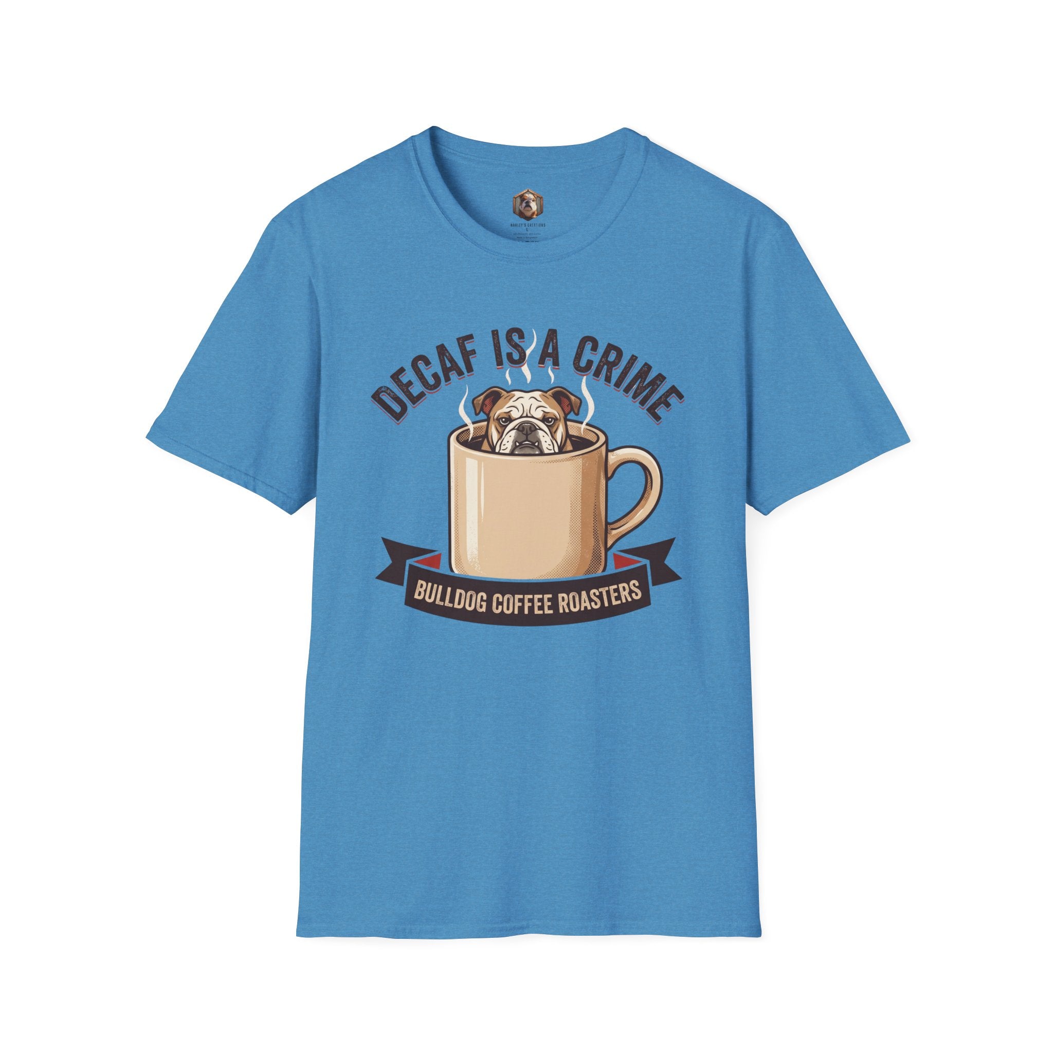 Decaf Is a Crime T-Shirt