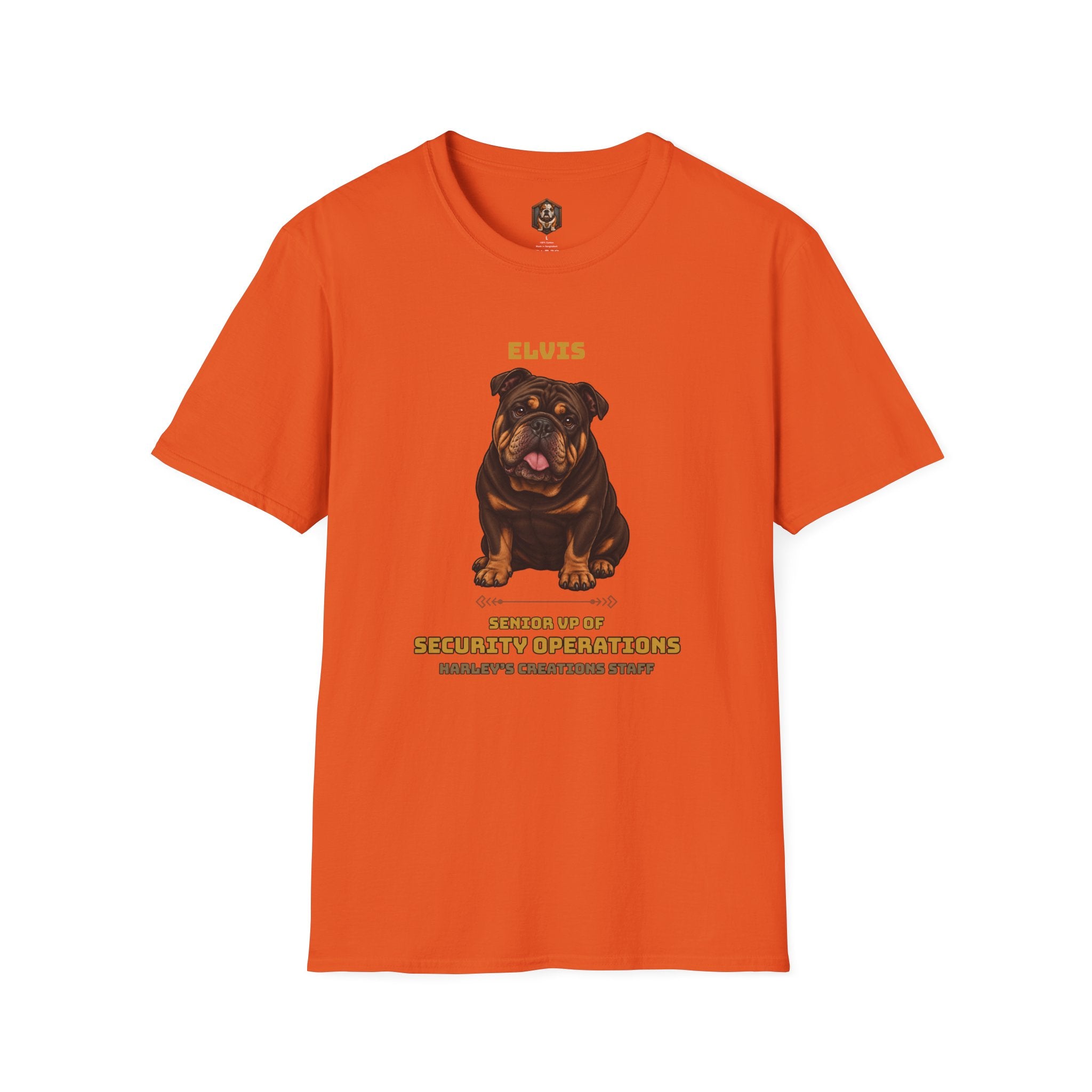 Senior VP of Security Operations T-shirt