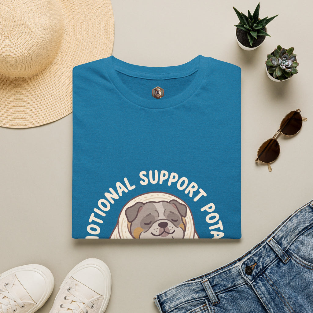 Emotional Support Potato T-Shirt