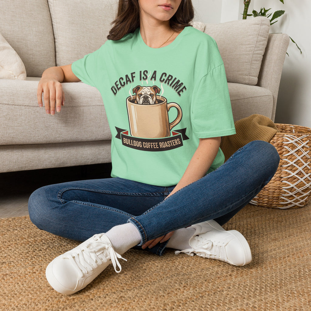 Decaf Is a Crime T-Shirt