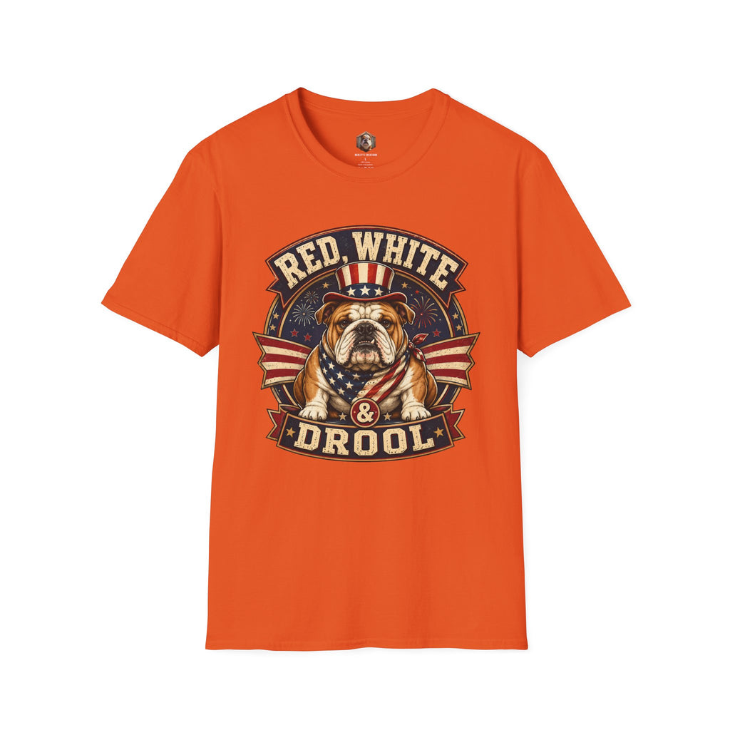 Red, White & Drool T-Shirt