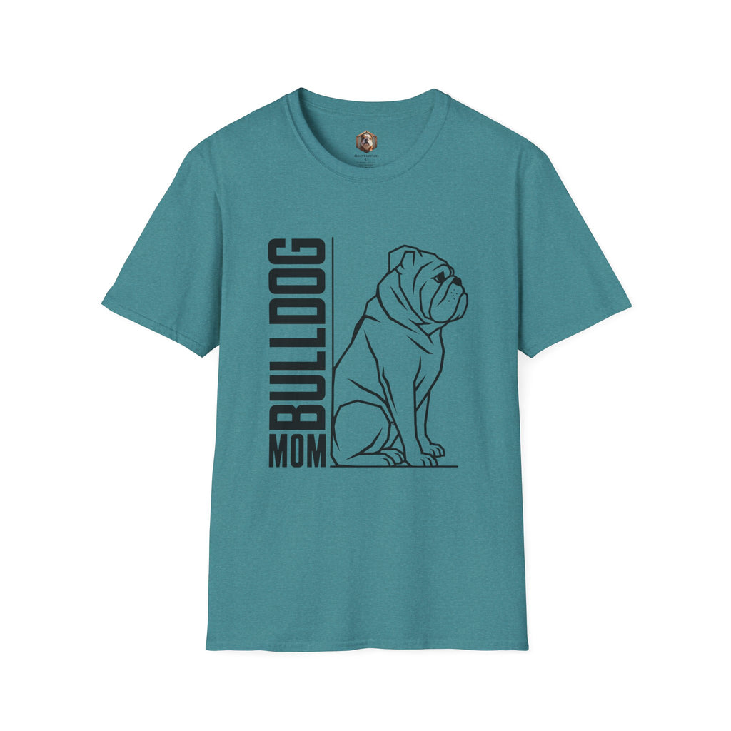 Bulldog Mom T-Shirt