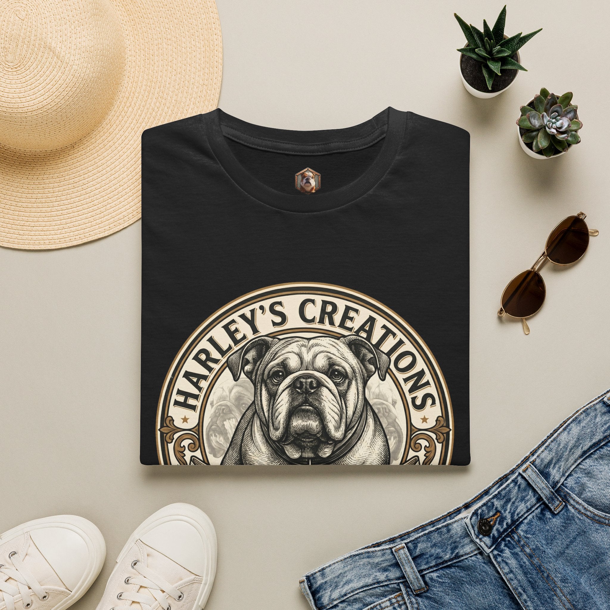 harleys creations T-Shirt