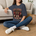 Bulldog Football Player T-Shirt