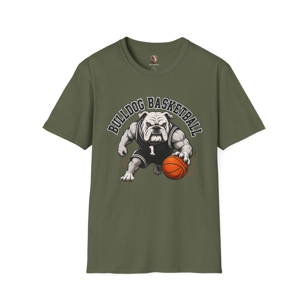 Bulldog Basketball T-Shirt