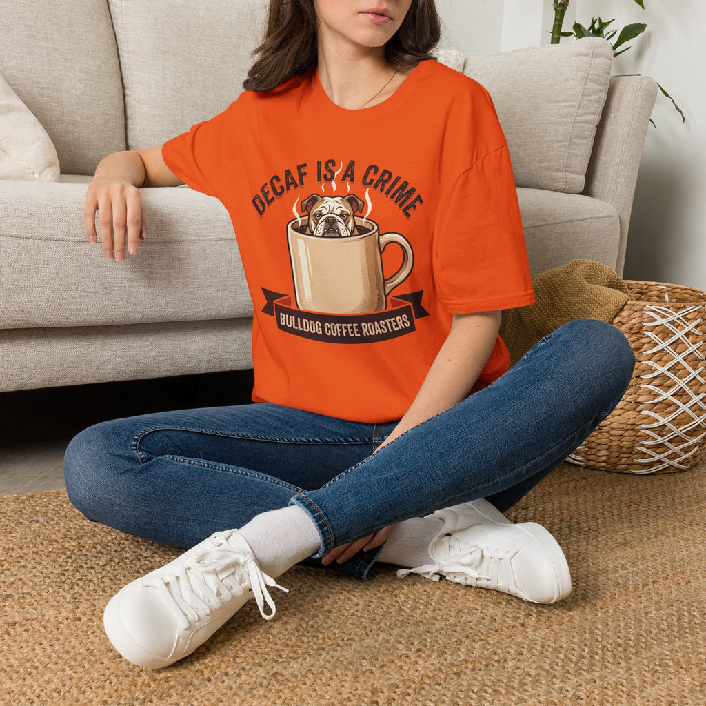 Decaf Is a Crime T-Shirt