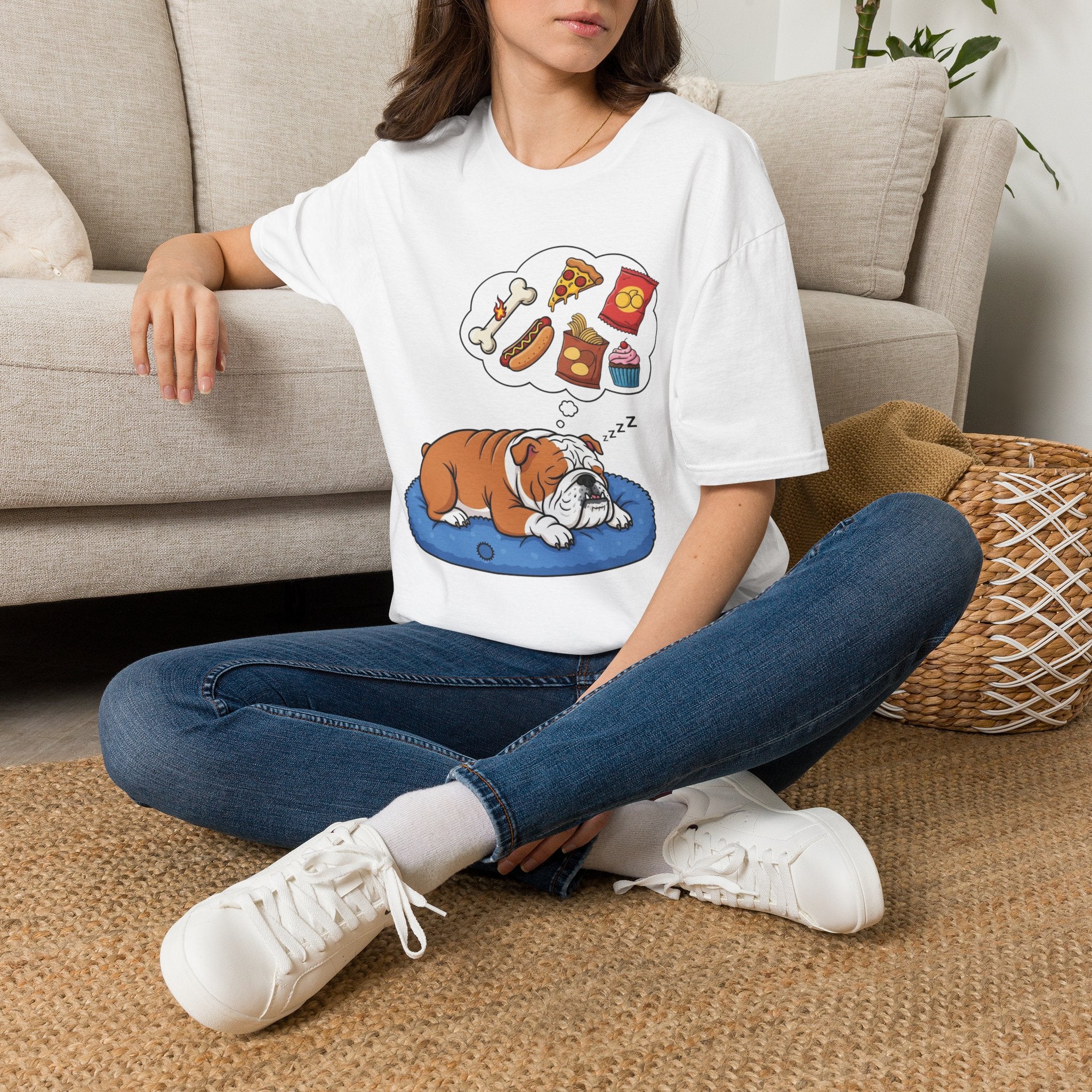Bulldog Sweet Dreams T-Shirt