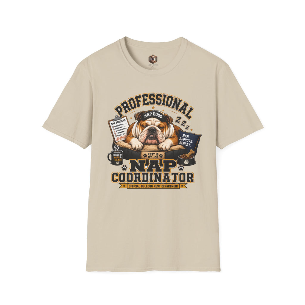 Professional Nap Coordinator T-Shirt