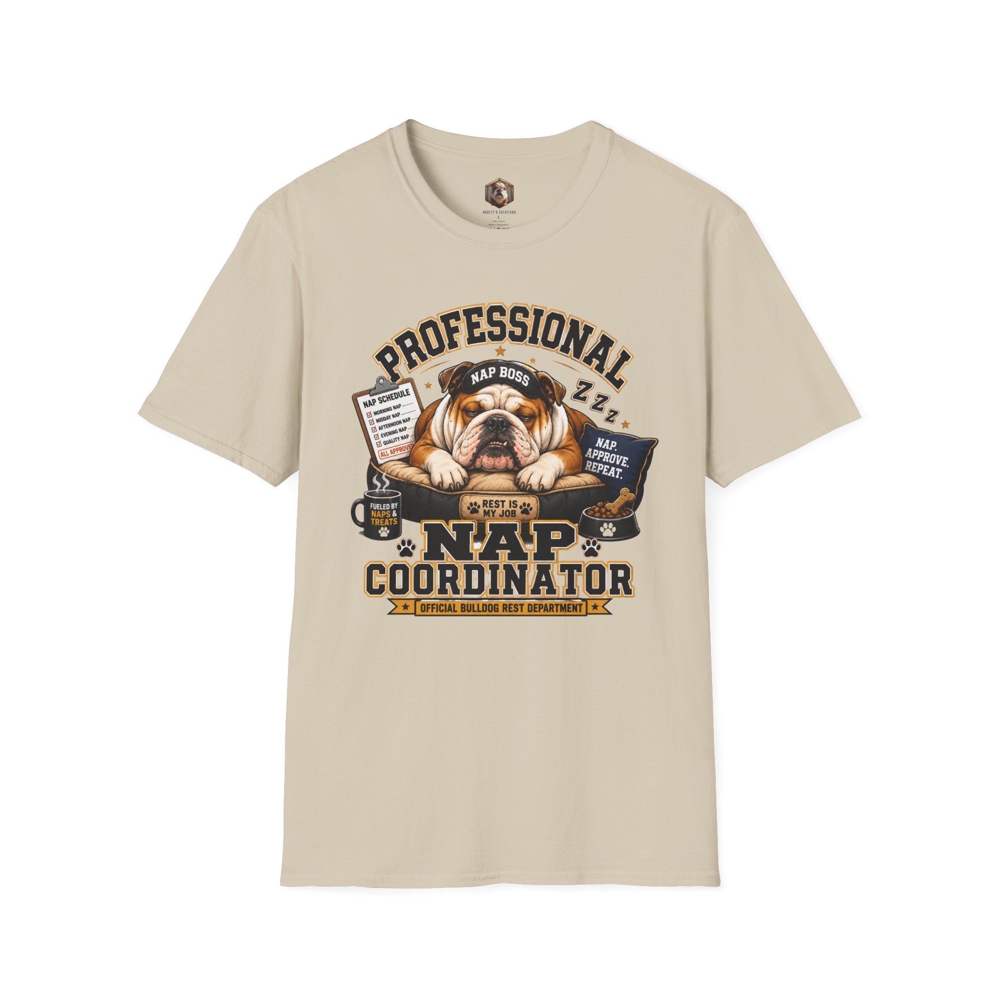 Professional Nap Coordinator T-Shirt