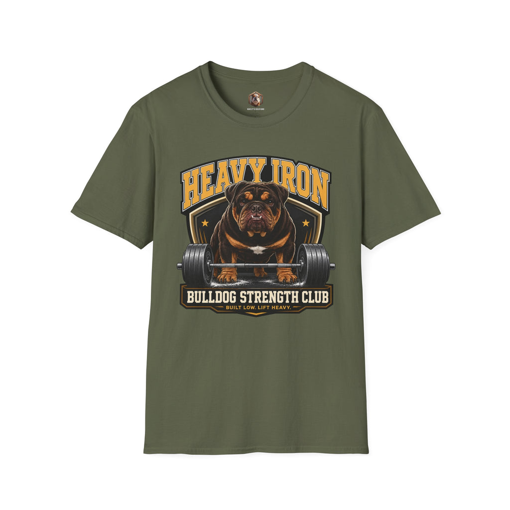 heavy iron T-Shirt
