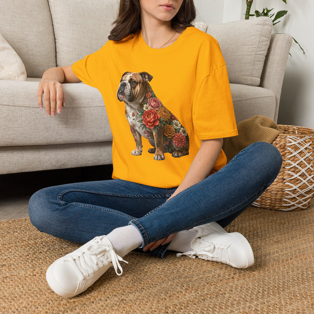 flower dog T-Shirt