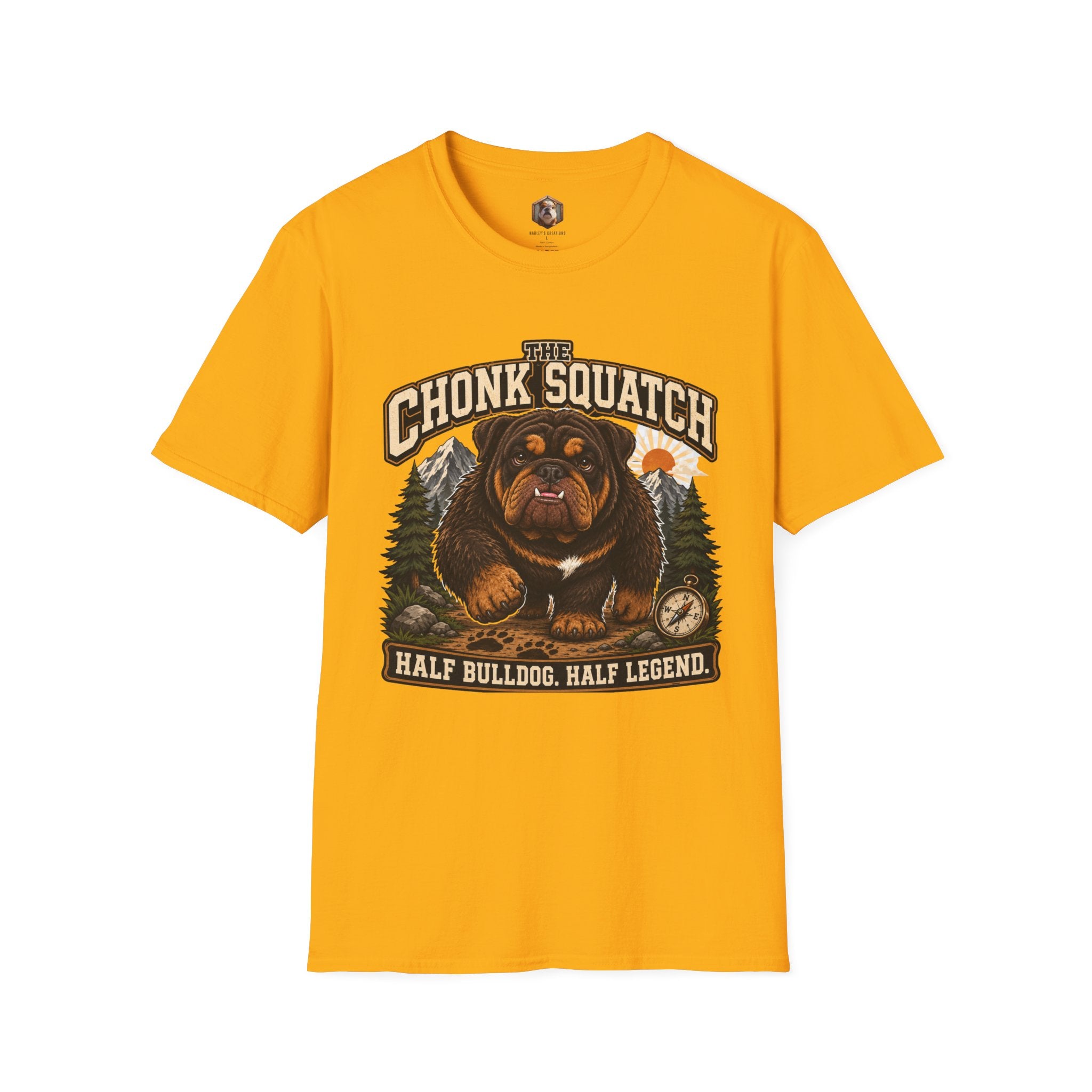 Chonk Squatch T-Shirt