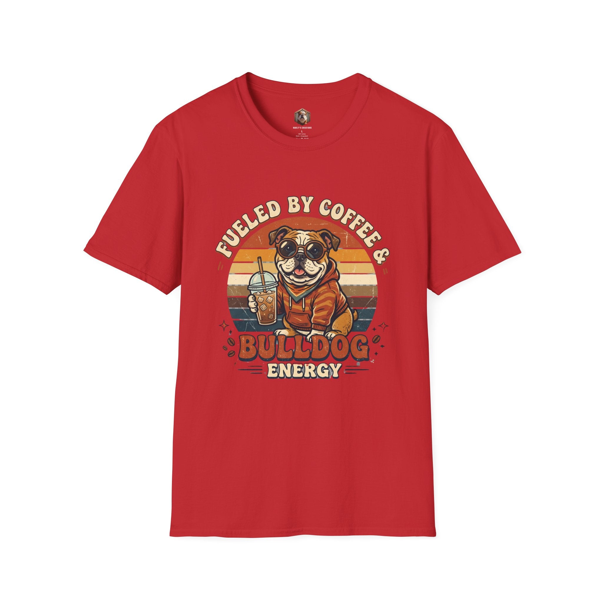 Bulldog Coffee T-Shirt